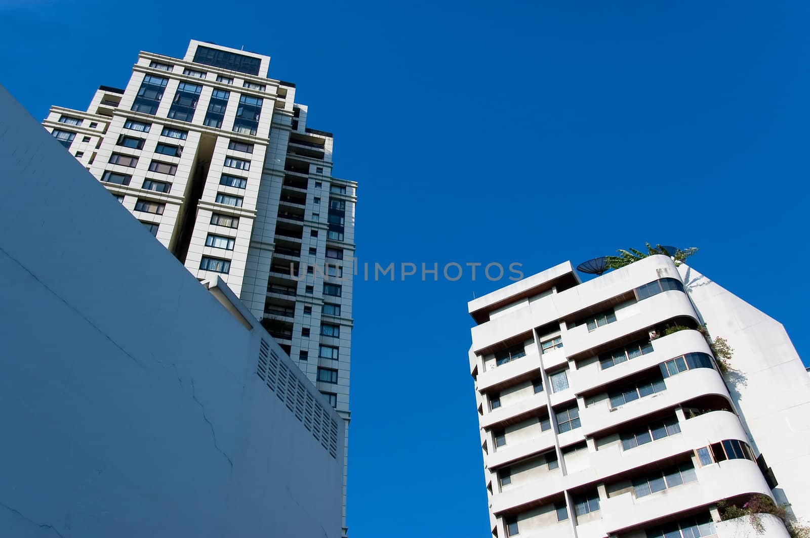 skyscrapers