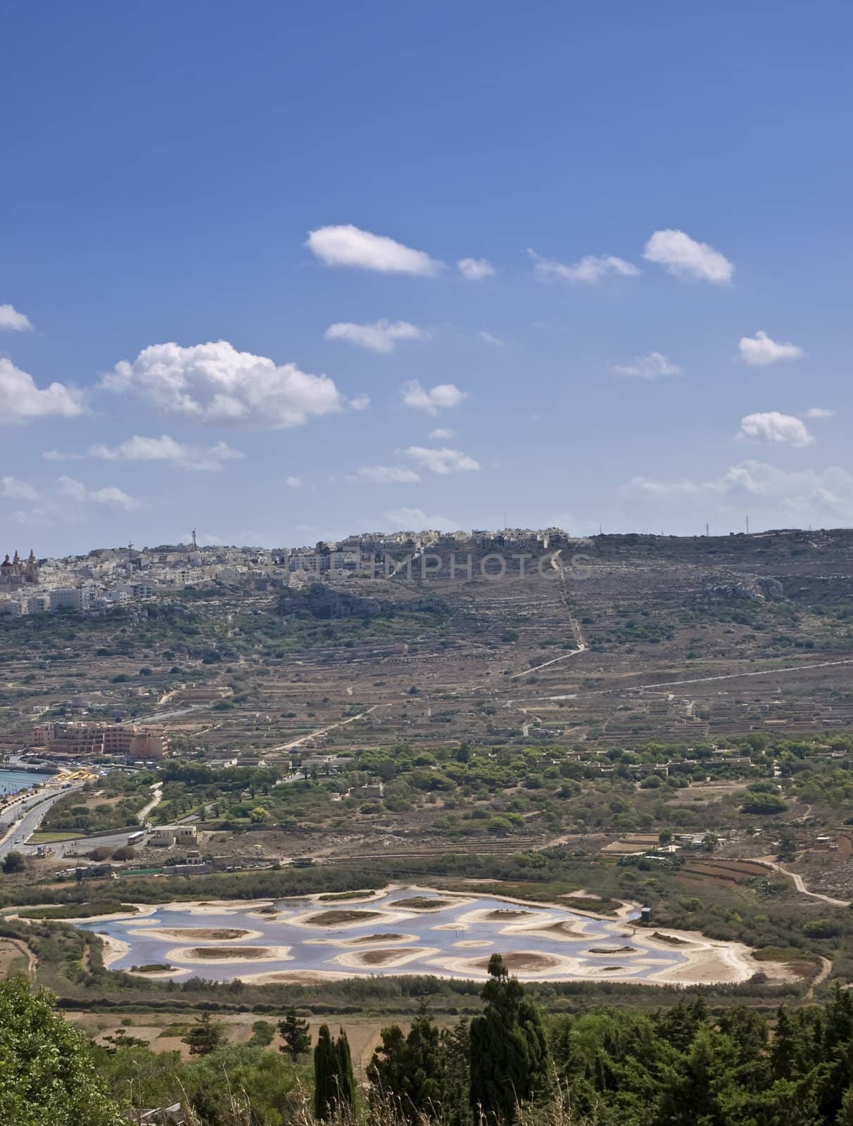 Ghadira Nature Reserve in Malta is an important roosting point for migrating birds