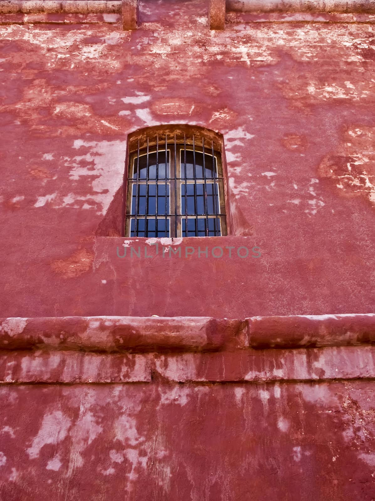 Fort St. Agatha or as most commonly known The Red Tower in Malta was built by the Knights of the Order of St. John