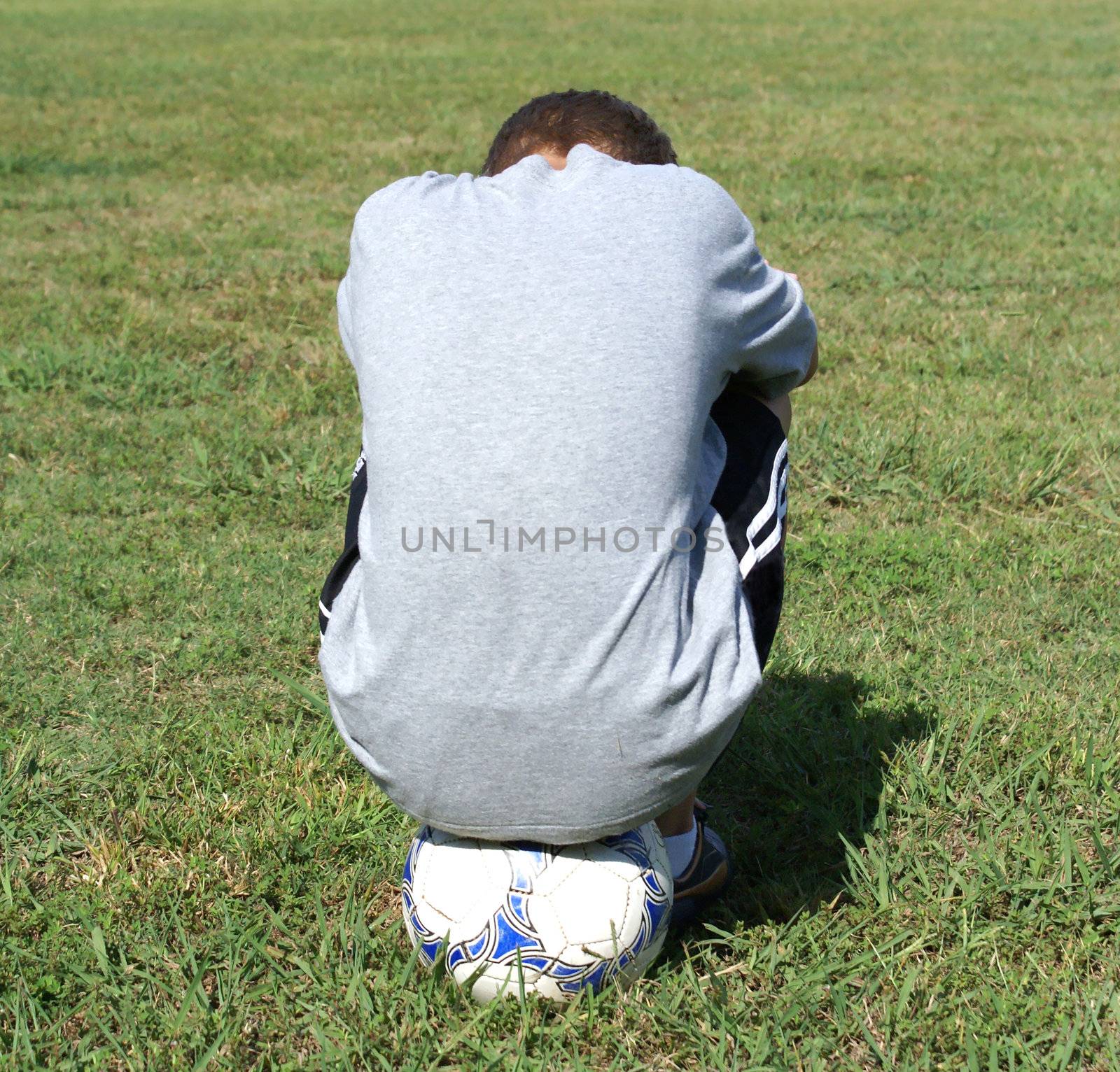 Shot in South Carolina on a local soccer field.            
