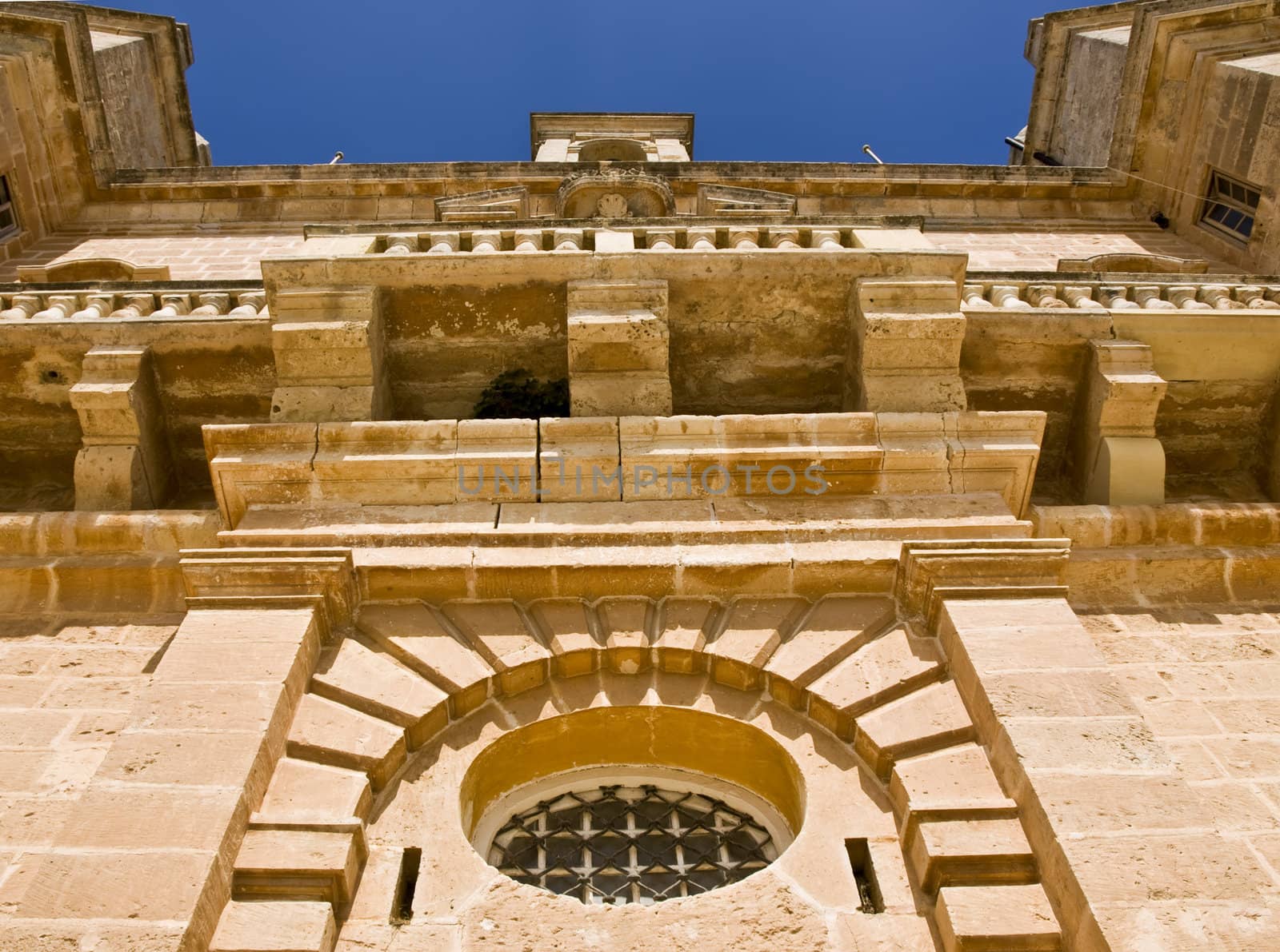 Selmun Castle in Malta was built by the Knights of the Order of St. John