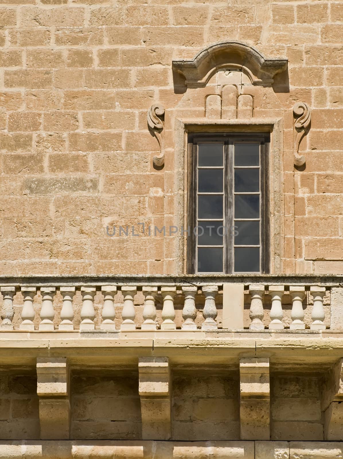 Selmun Castle in Malta was built by the Knights of the Order of St. John