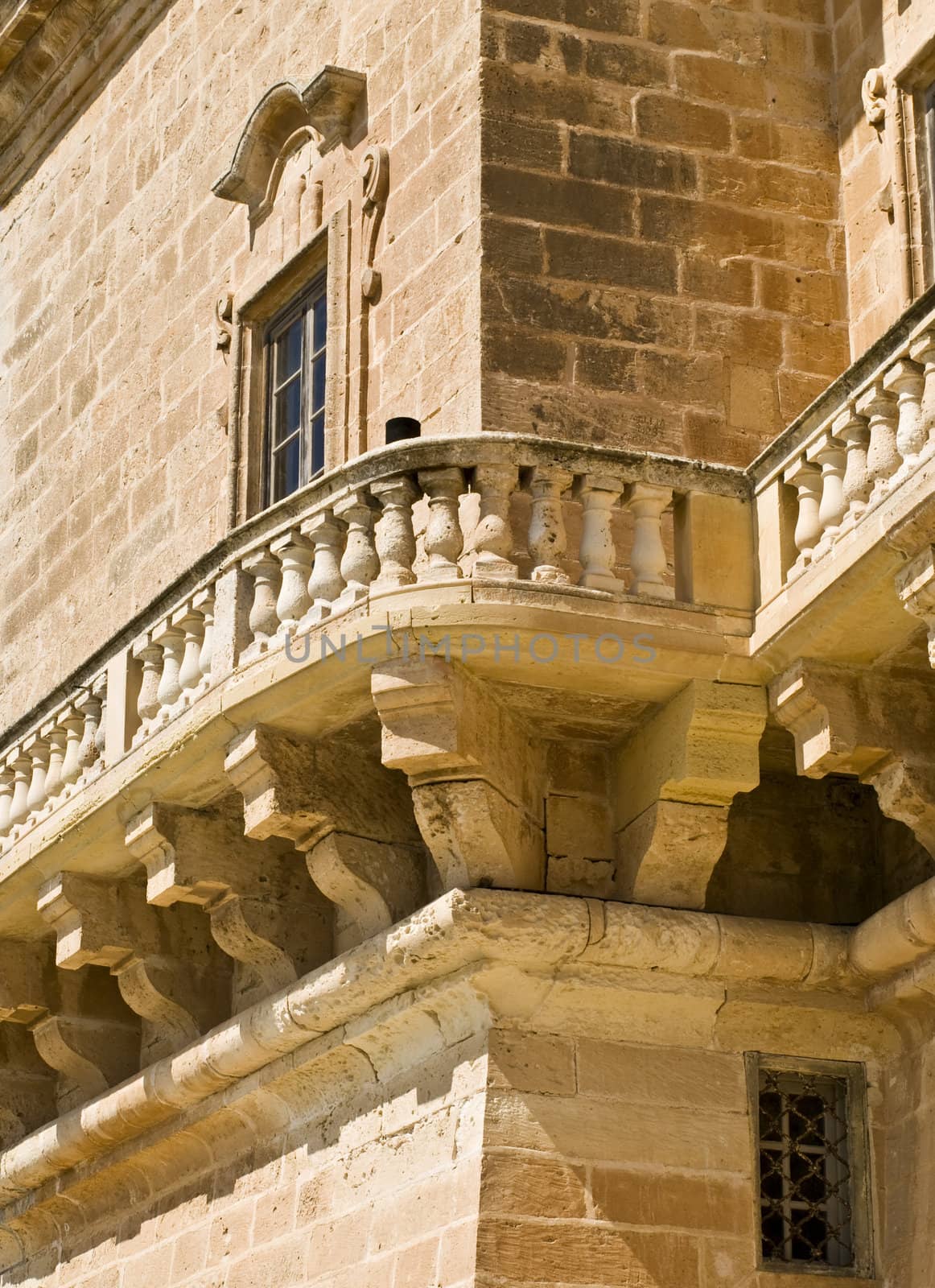 Selmun Castle in Malta was built by the Knights of the Order of St. John