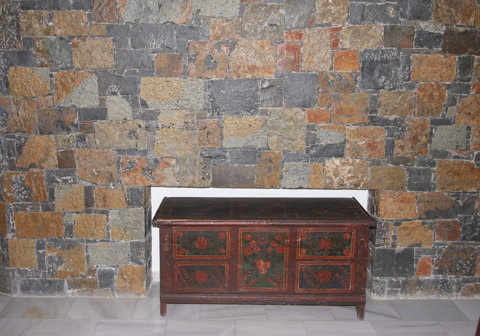 antique wooden chest by alexanderd