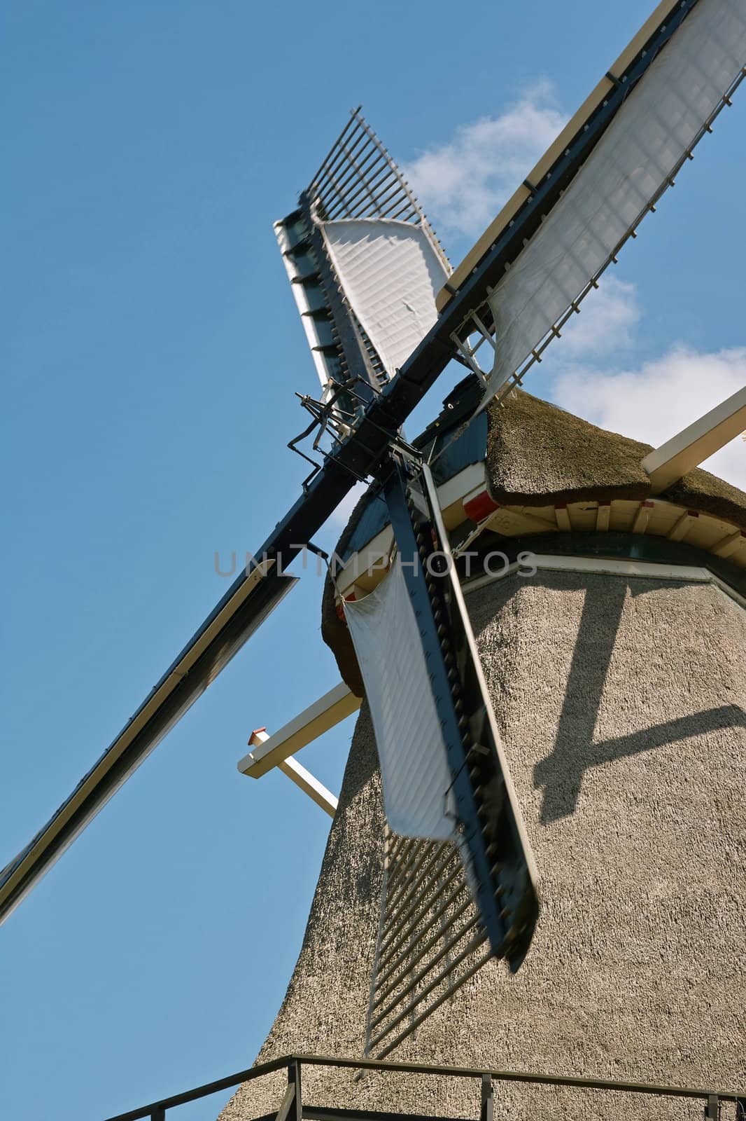 Dutch Windmill by Fotojan