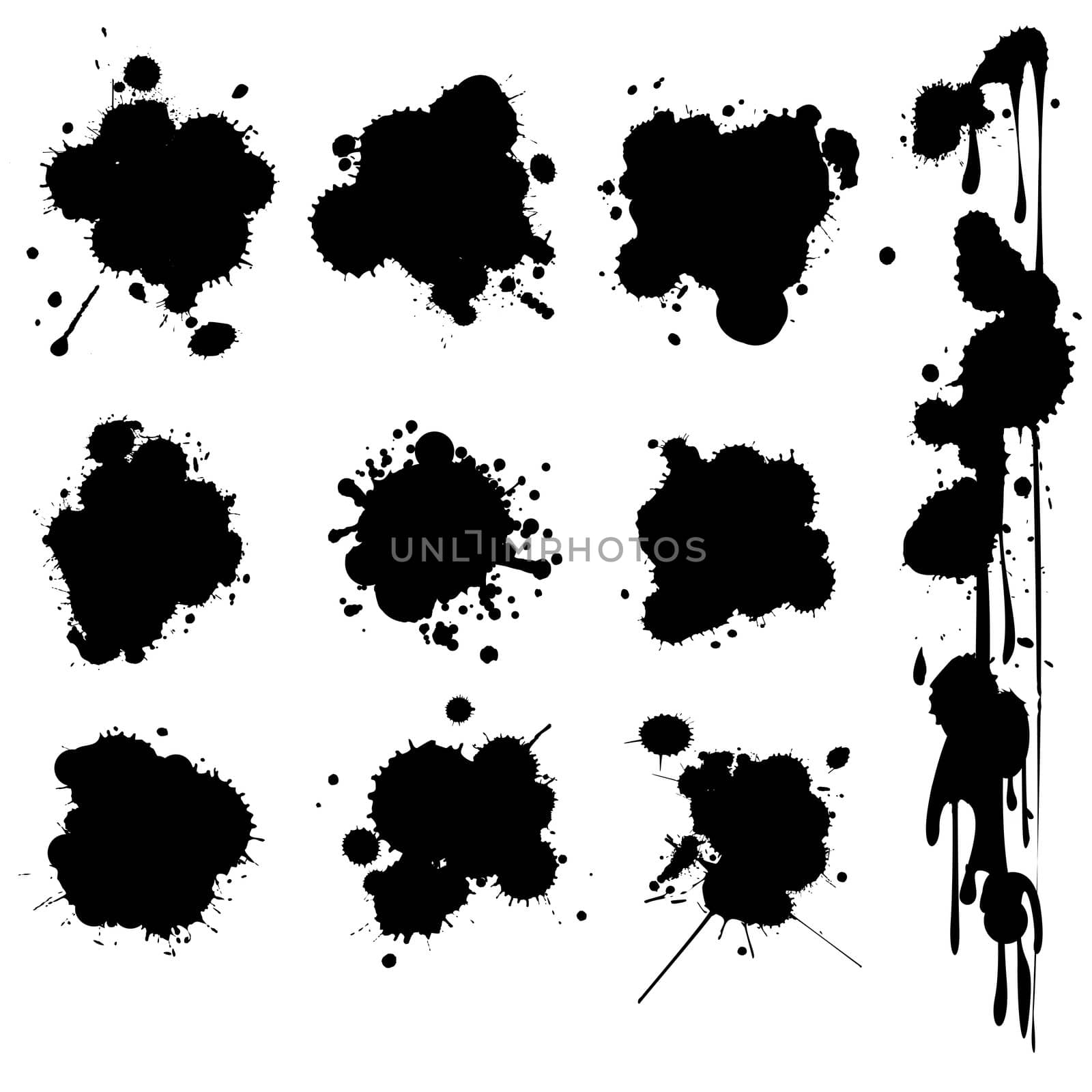 Ink spots by Lirch