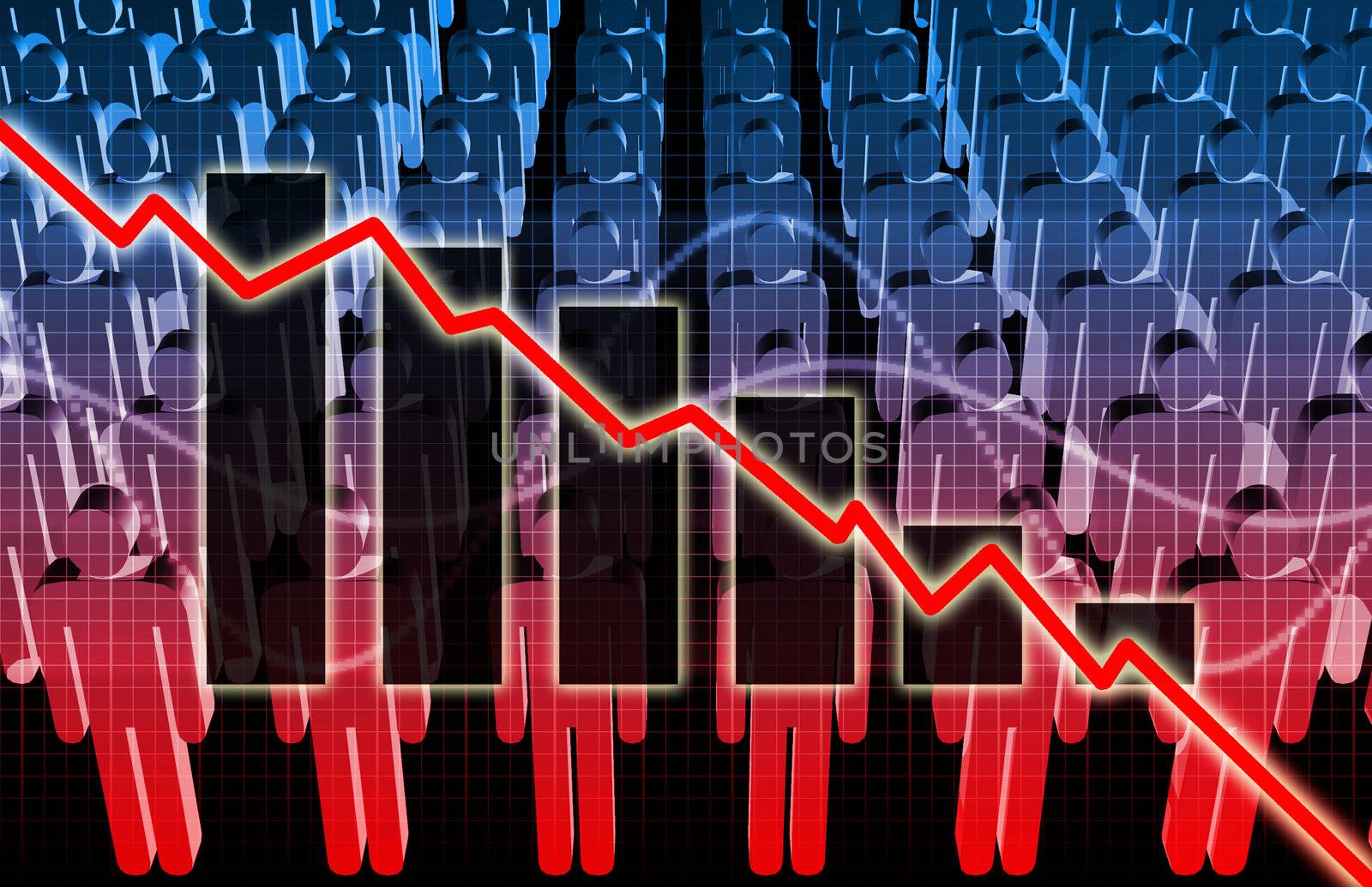 Unstable Economy With a Reduced Jobs Market 