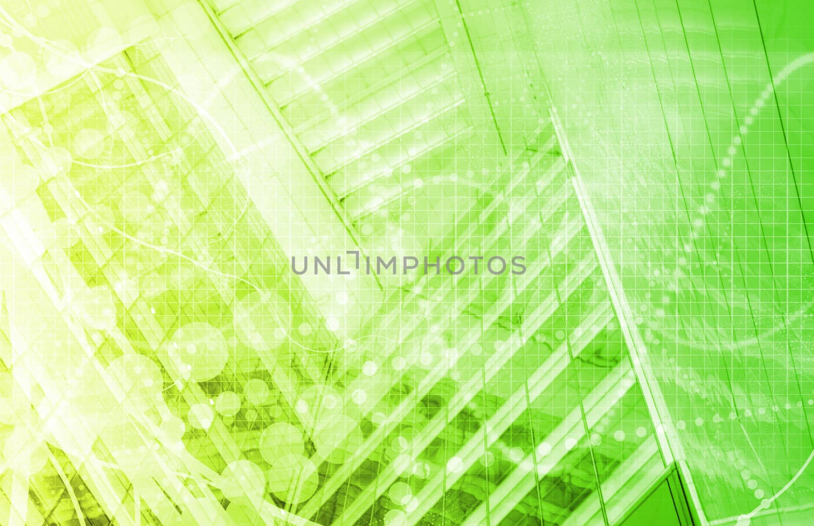 Futuristic Abstract as a Technology Background Art