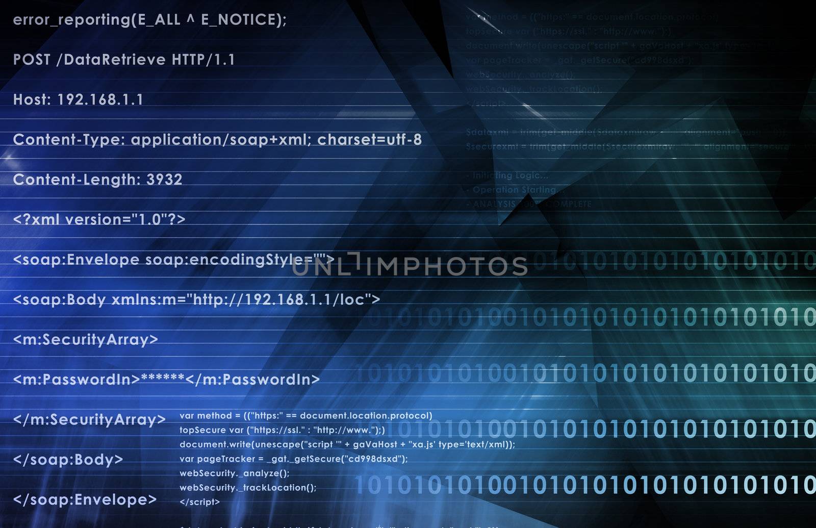 Software Diagnostics and Web Analysis of Network