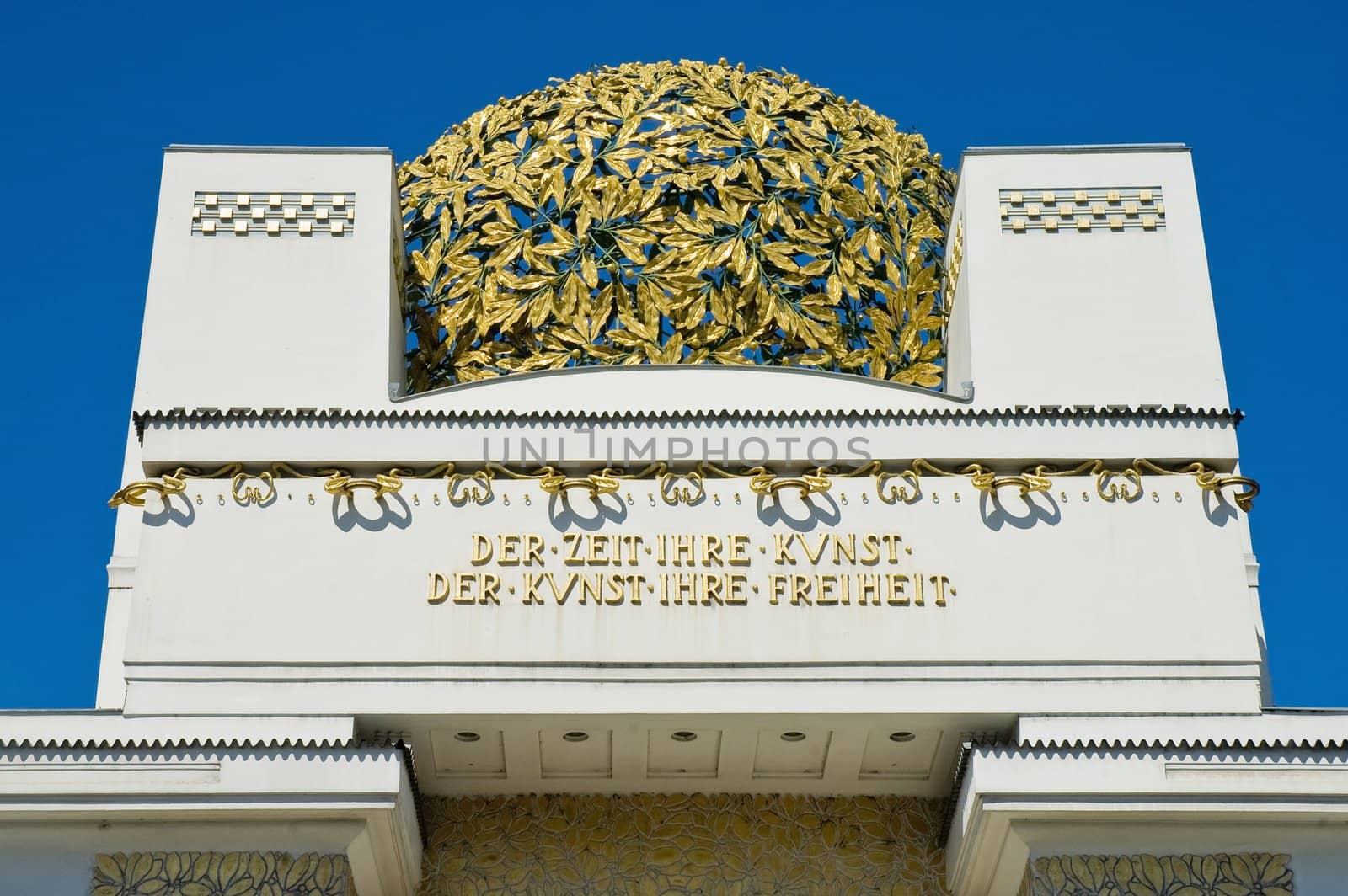 Vienna's Secession building