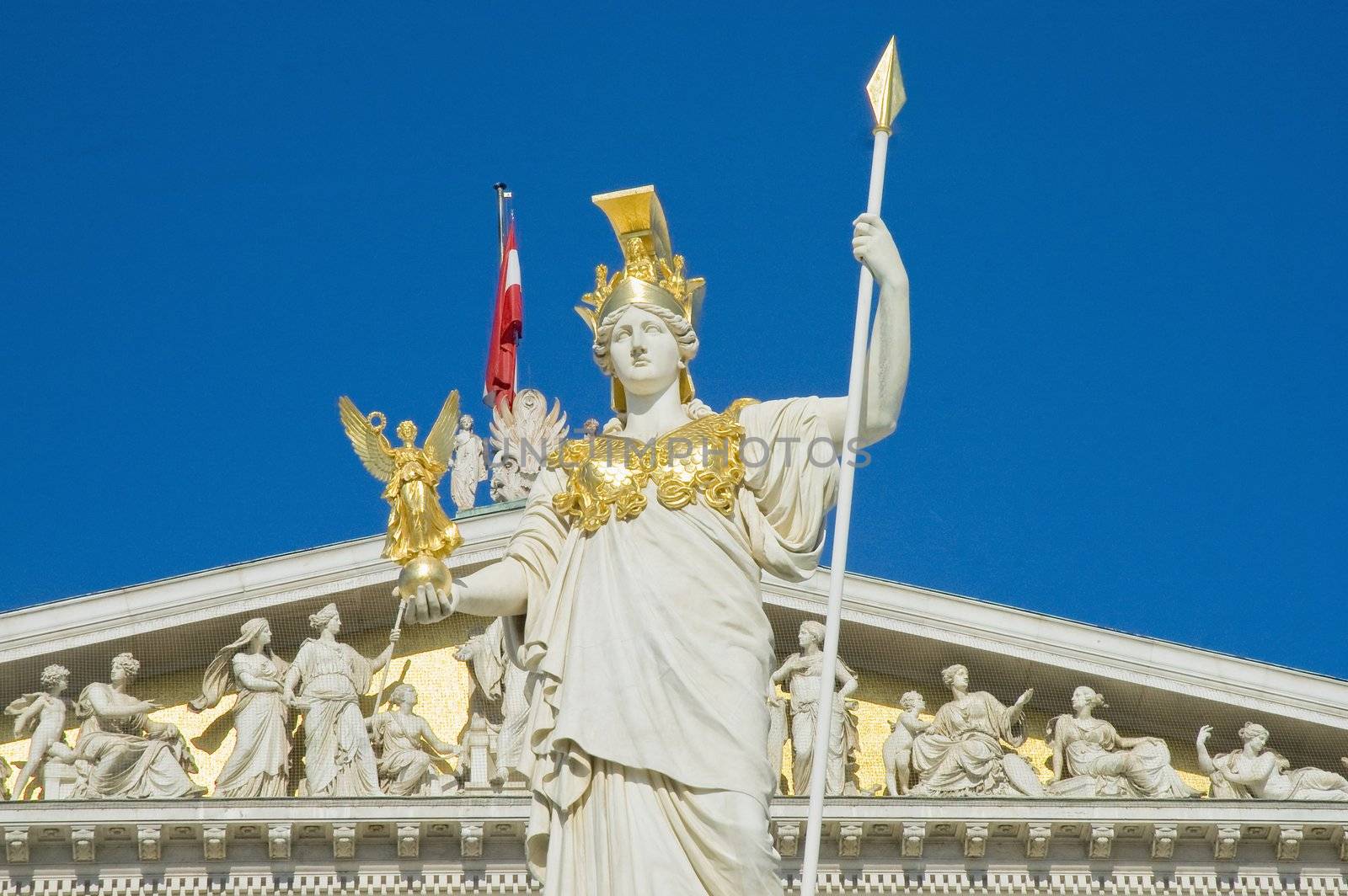 Vienna's Parliament building