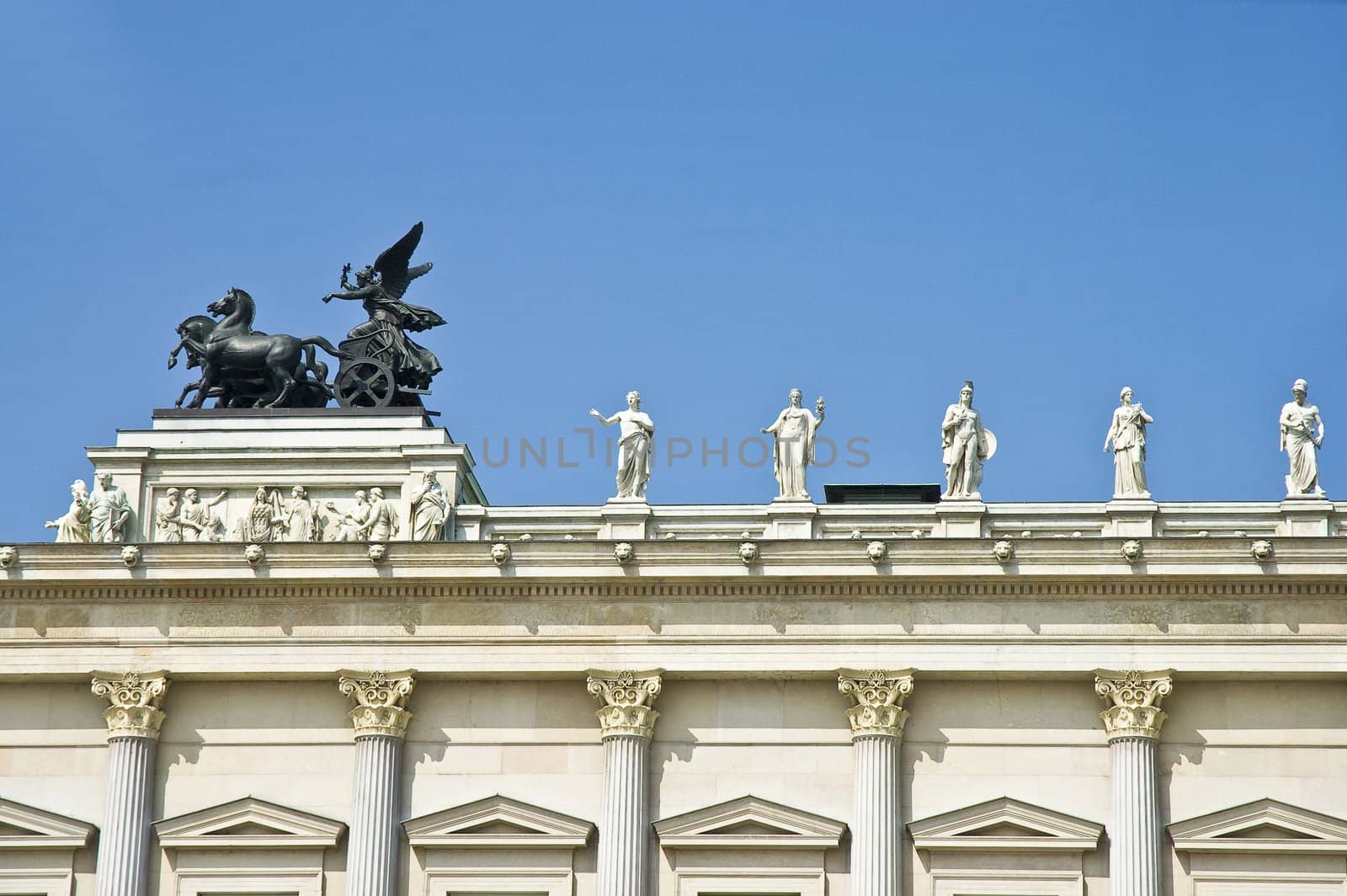 Vienna's Parliament building