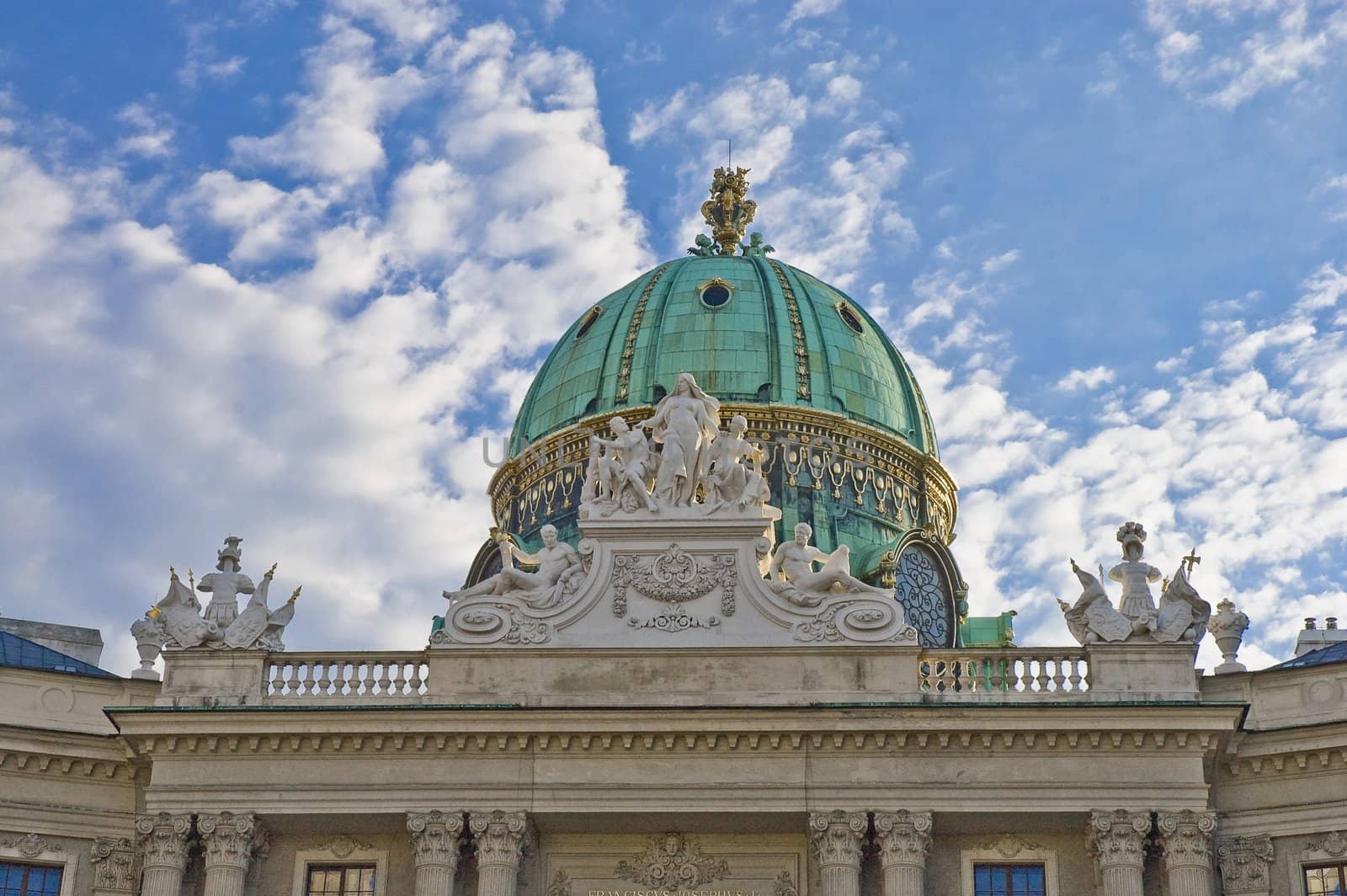 Vienna's Saint Michael church dome