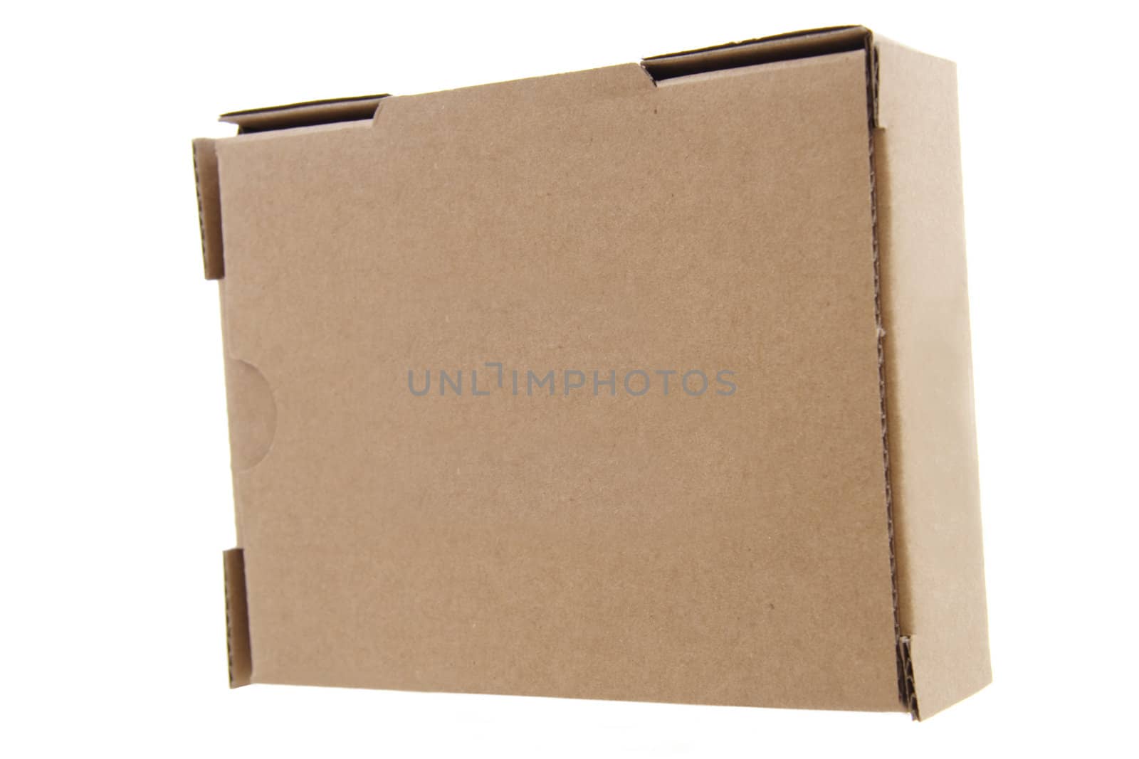 brown cardboard box strong packaging for sending items through the post