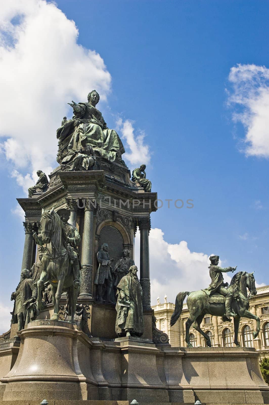 Vienna's Maria Theresien monument