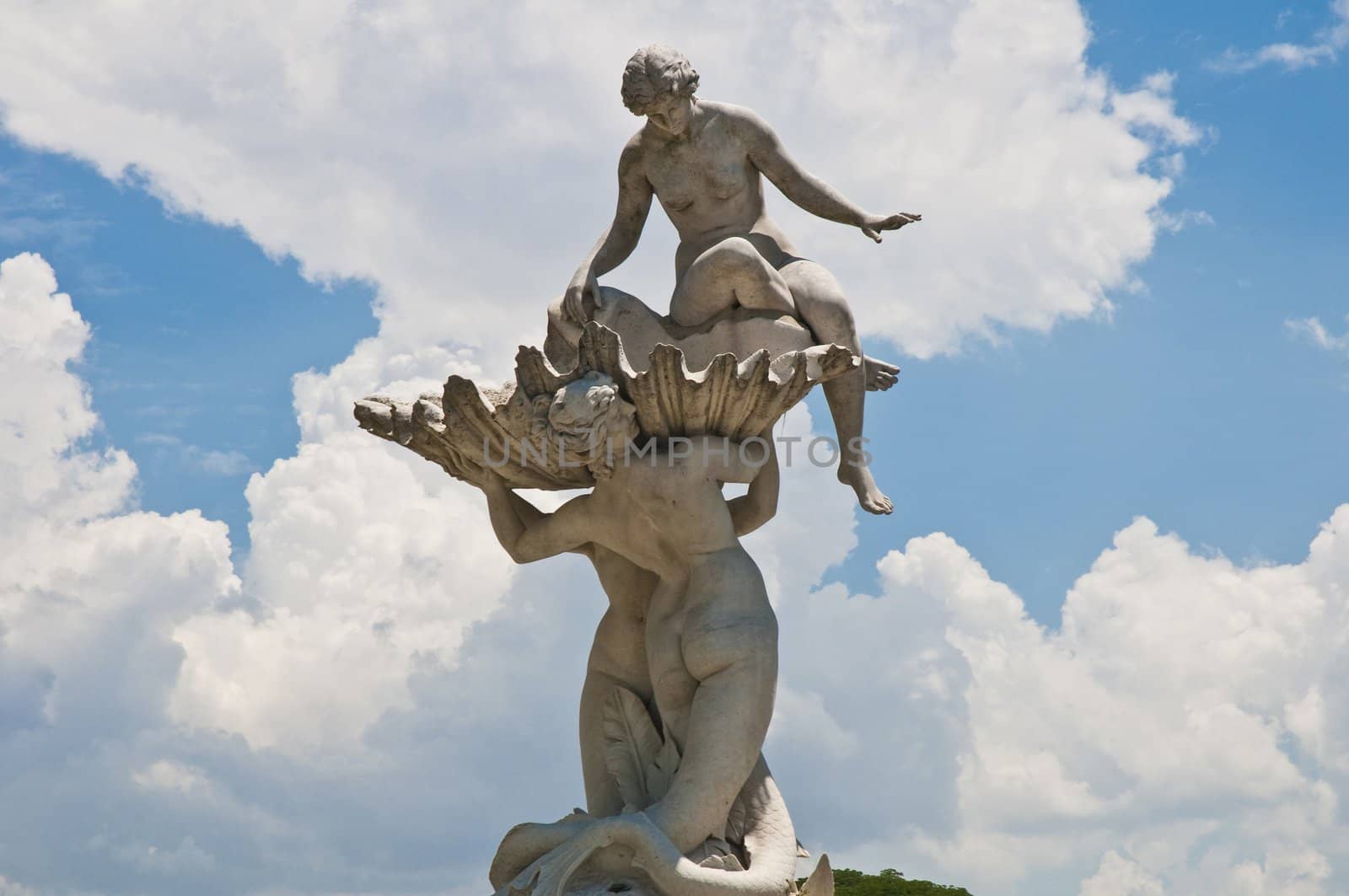Nereidas fountain.