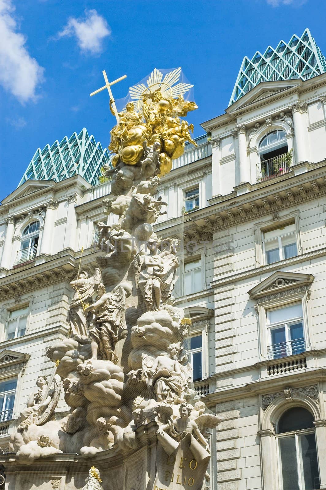 Vienna's Pest statue