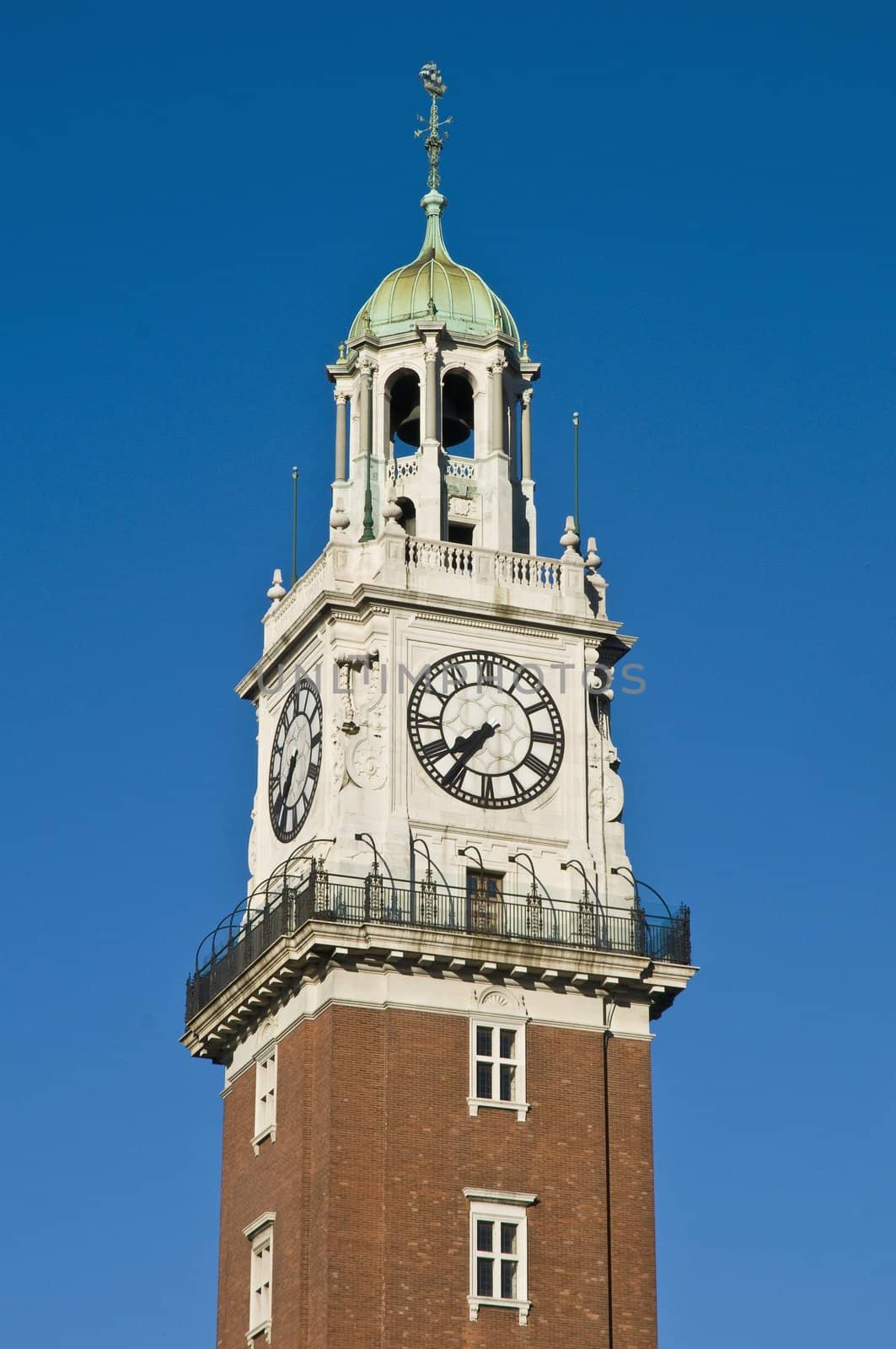 Monumental tower clock