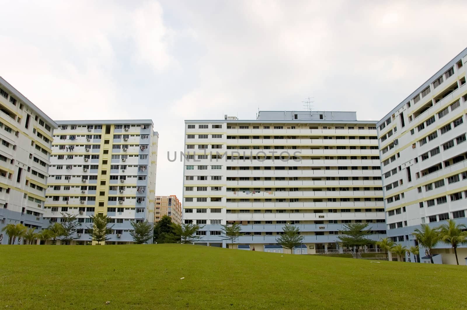 apartment house