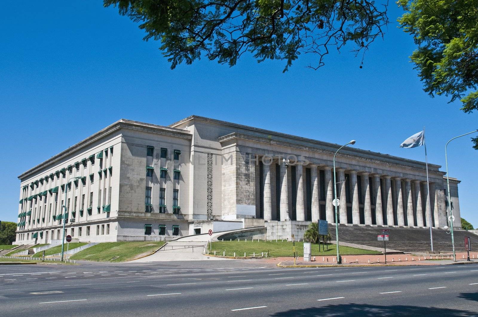 Buenos Aires Law faculty.