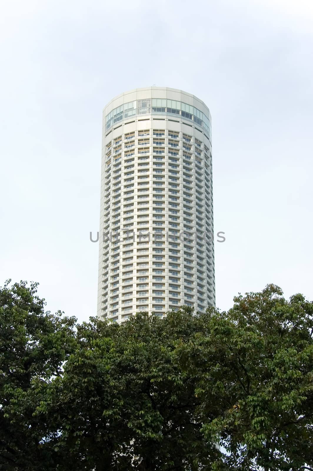 modern skyscraper by jsompinm