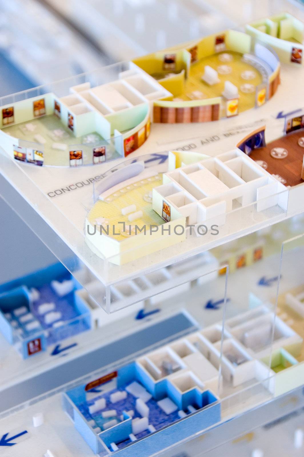 miniature mall model by jsompinm