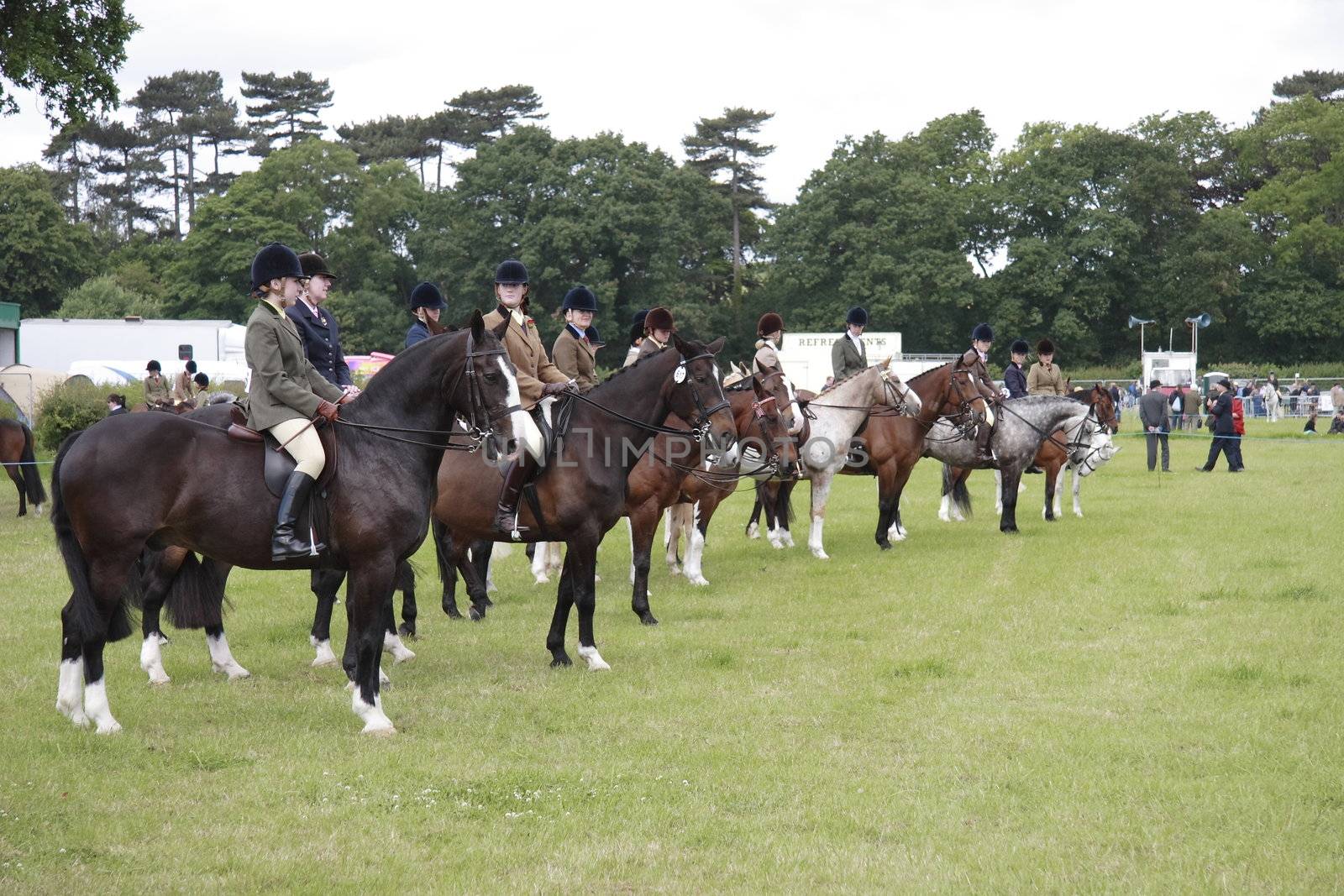 county show dressage  by leafy