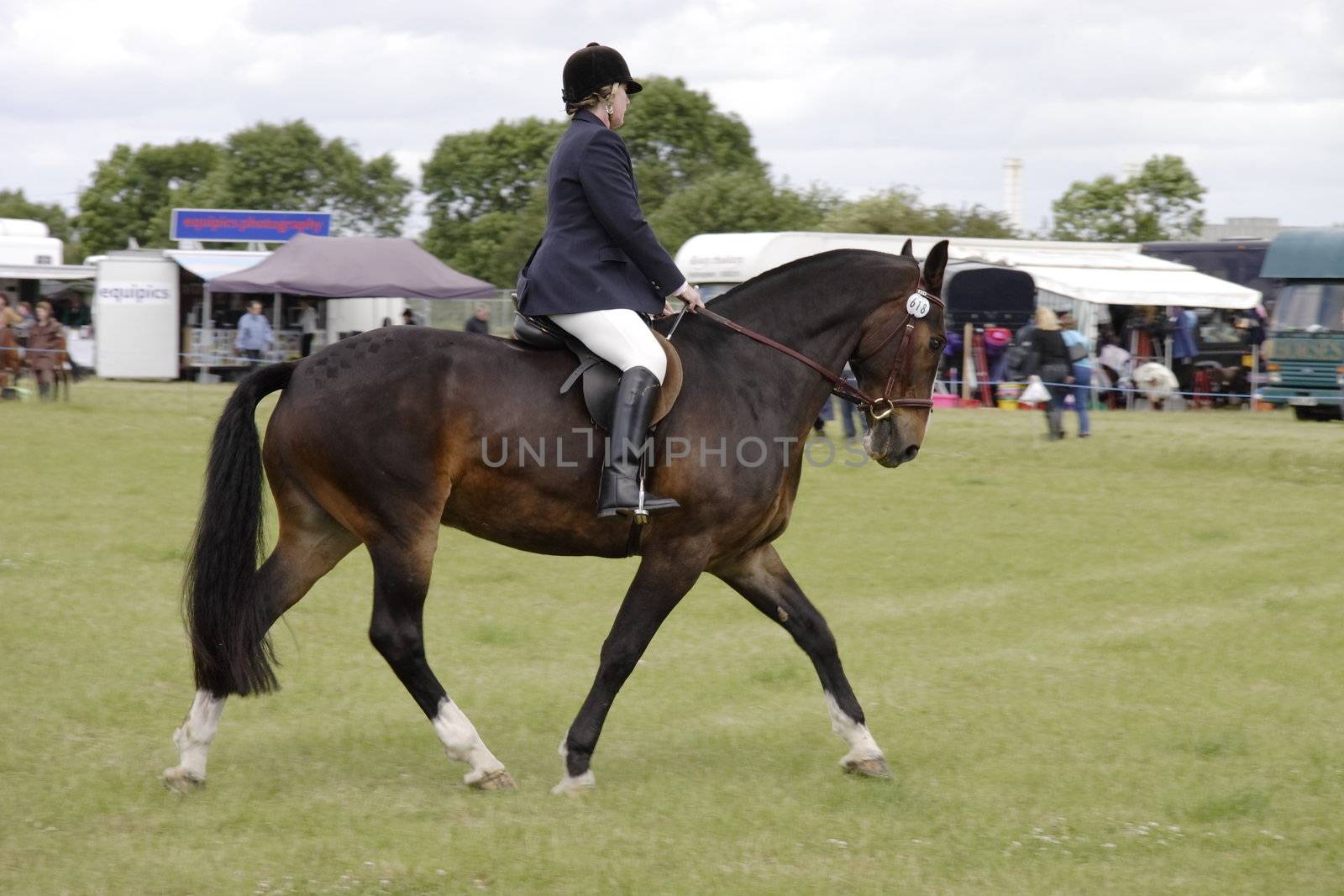 county show dressage  by leafy