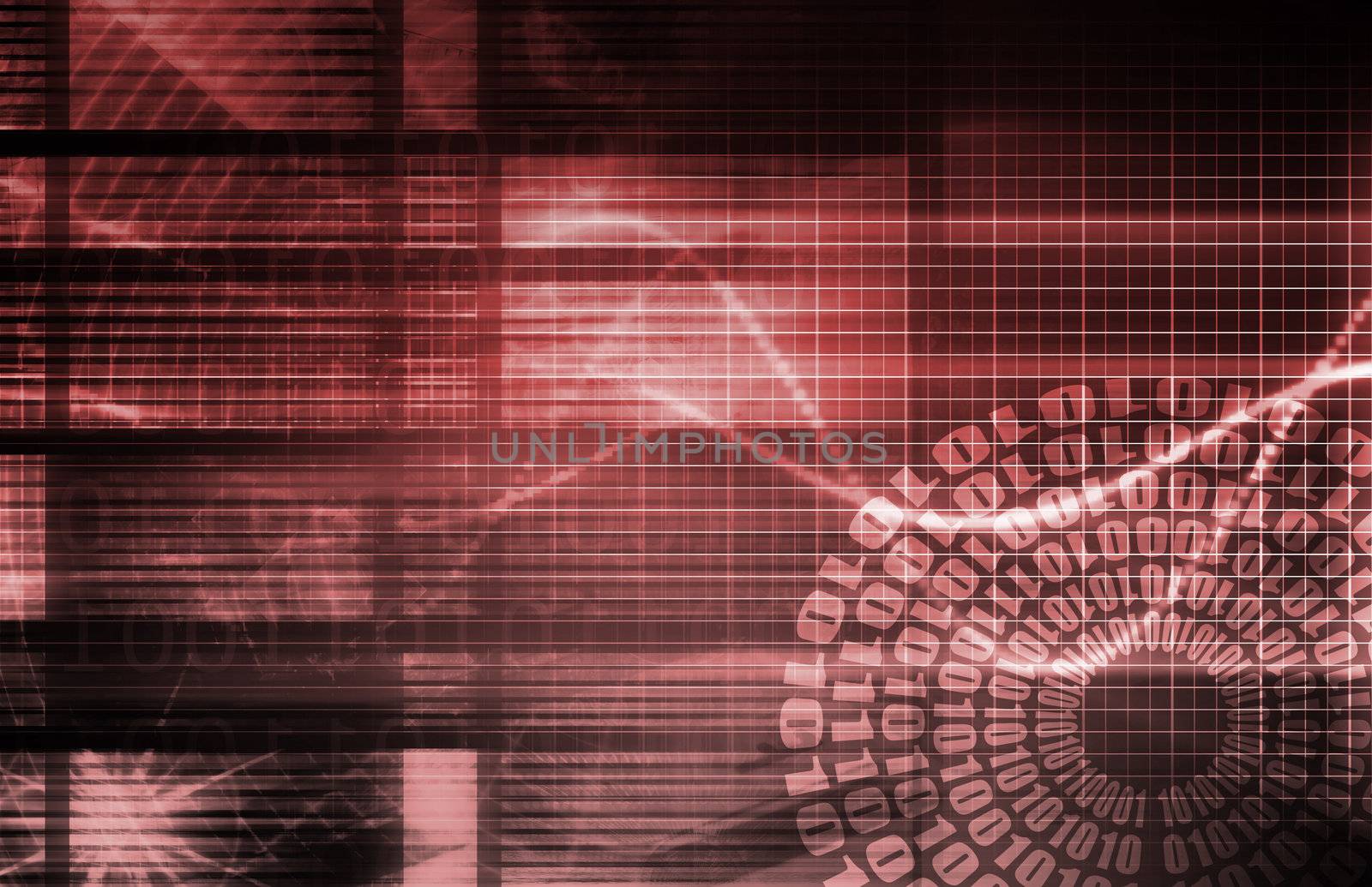 Information Technology Data Network as a Abstract