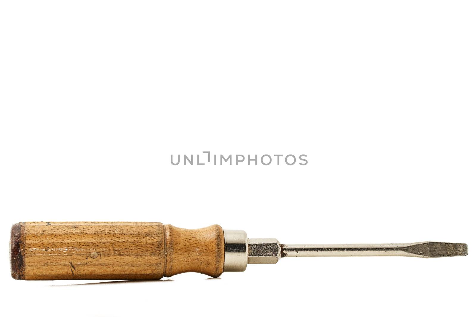 wooden Screwdriver by RobStark