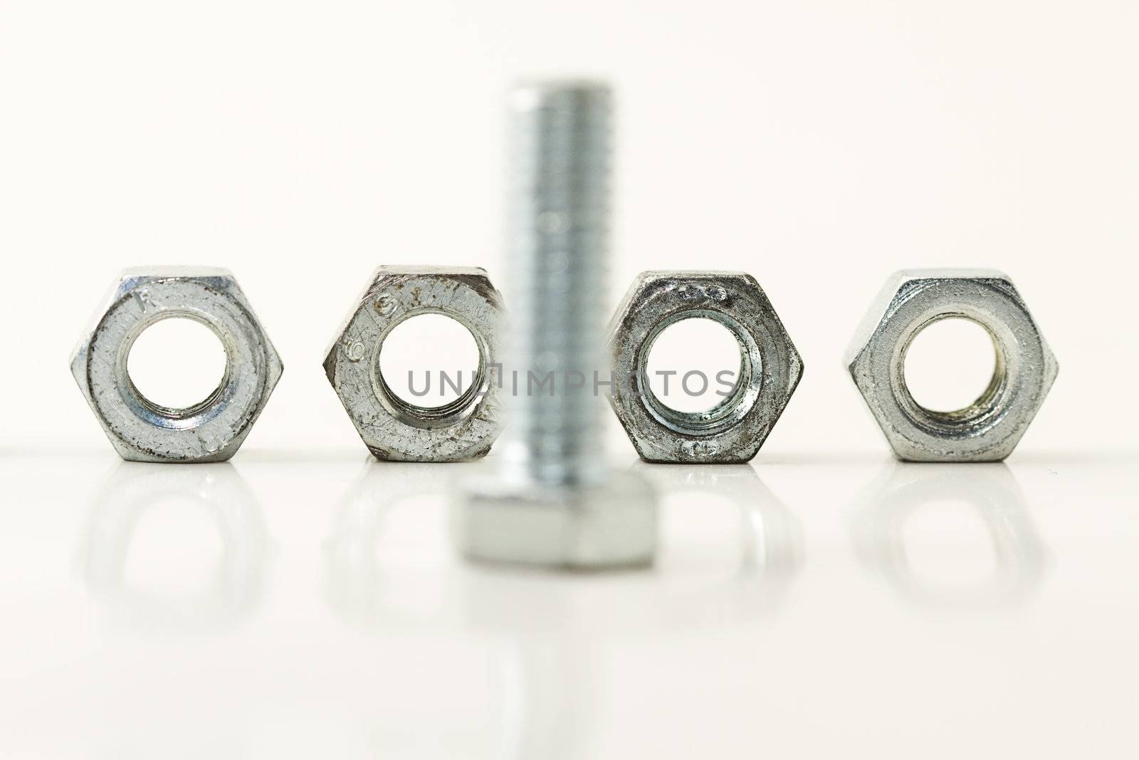 four bolts behind one screw by RobStark