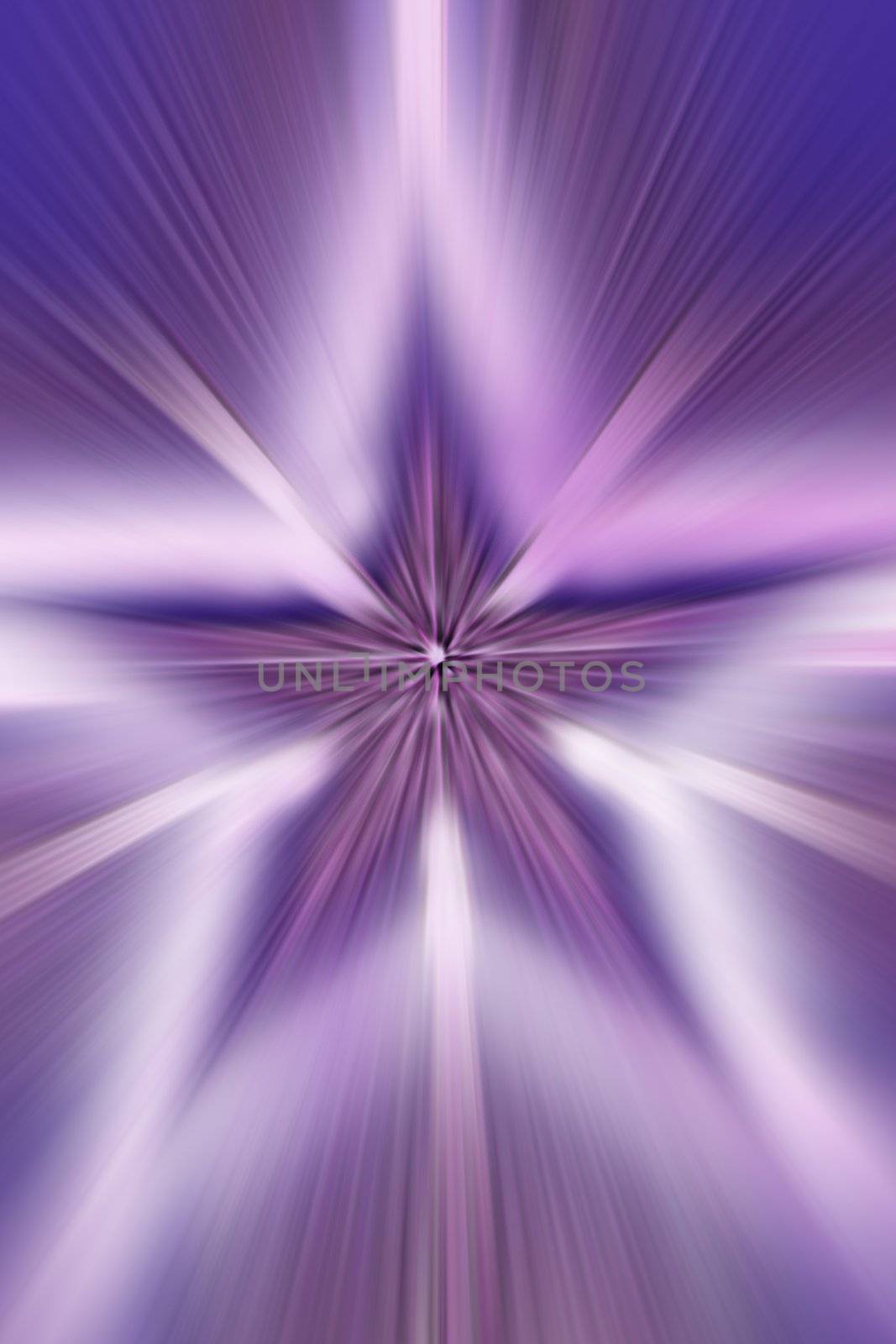 bright purple xmas star background