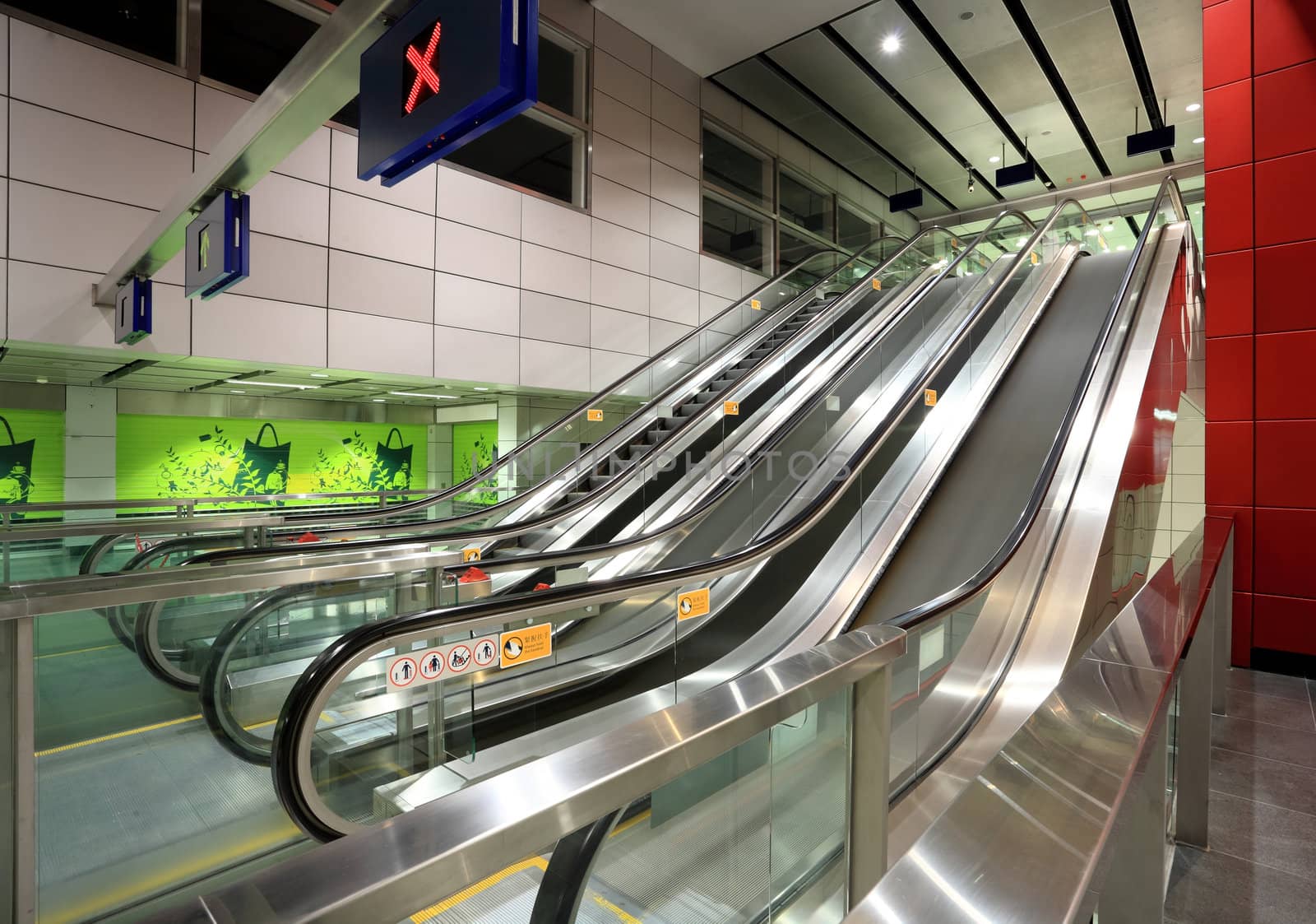 escalator