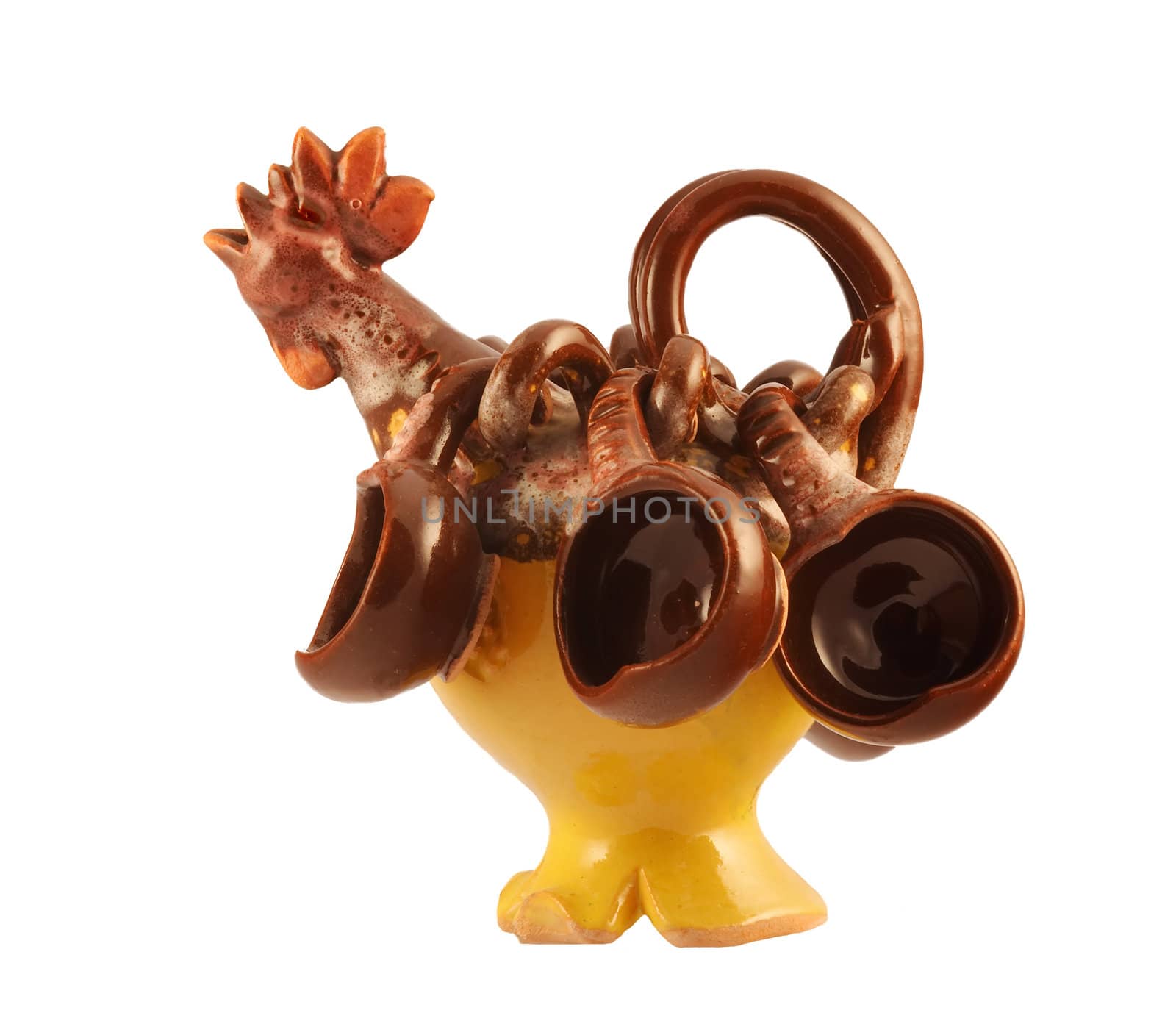 ceramic pullet - coffee set by Mibuch