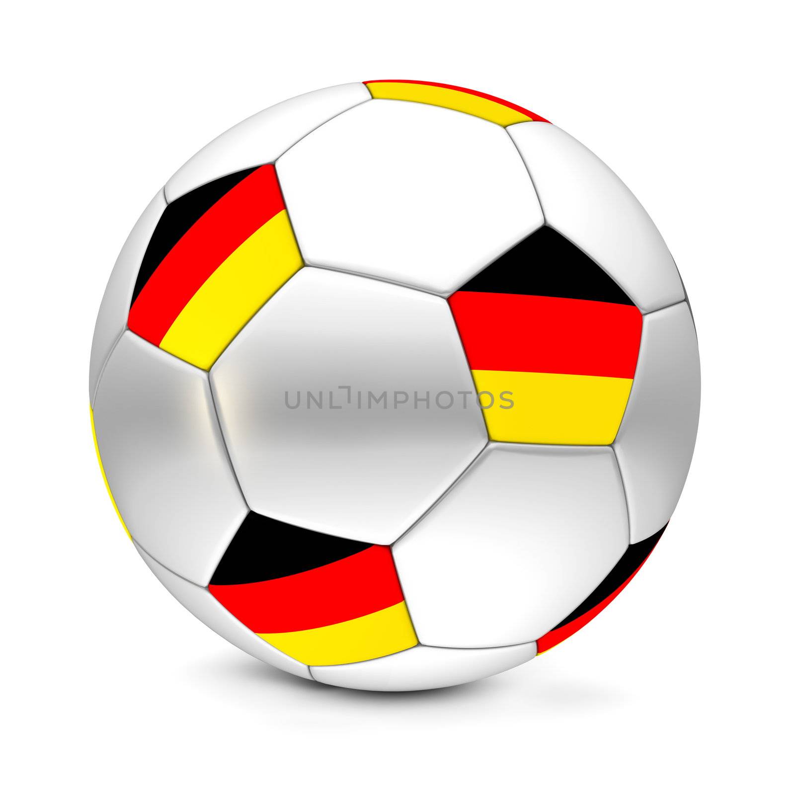 Soccer Ball/Football Germany by PixBox