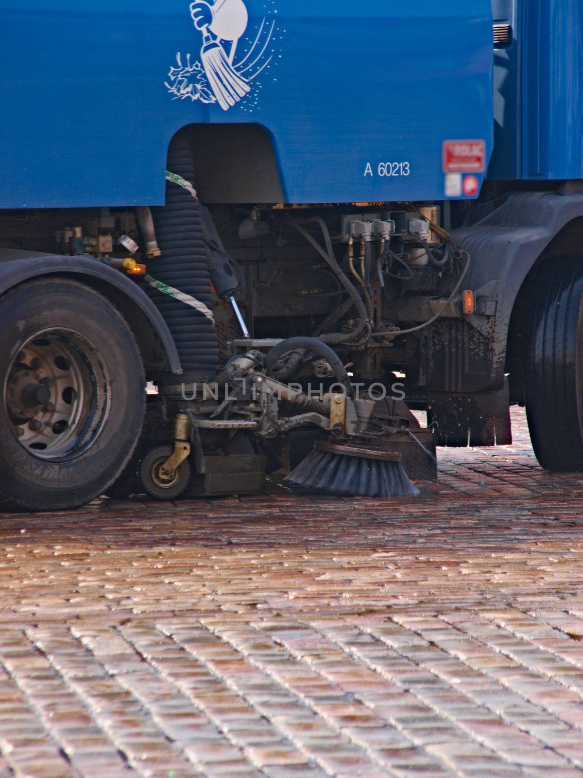 street cleaning machine