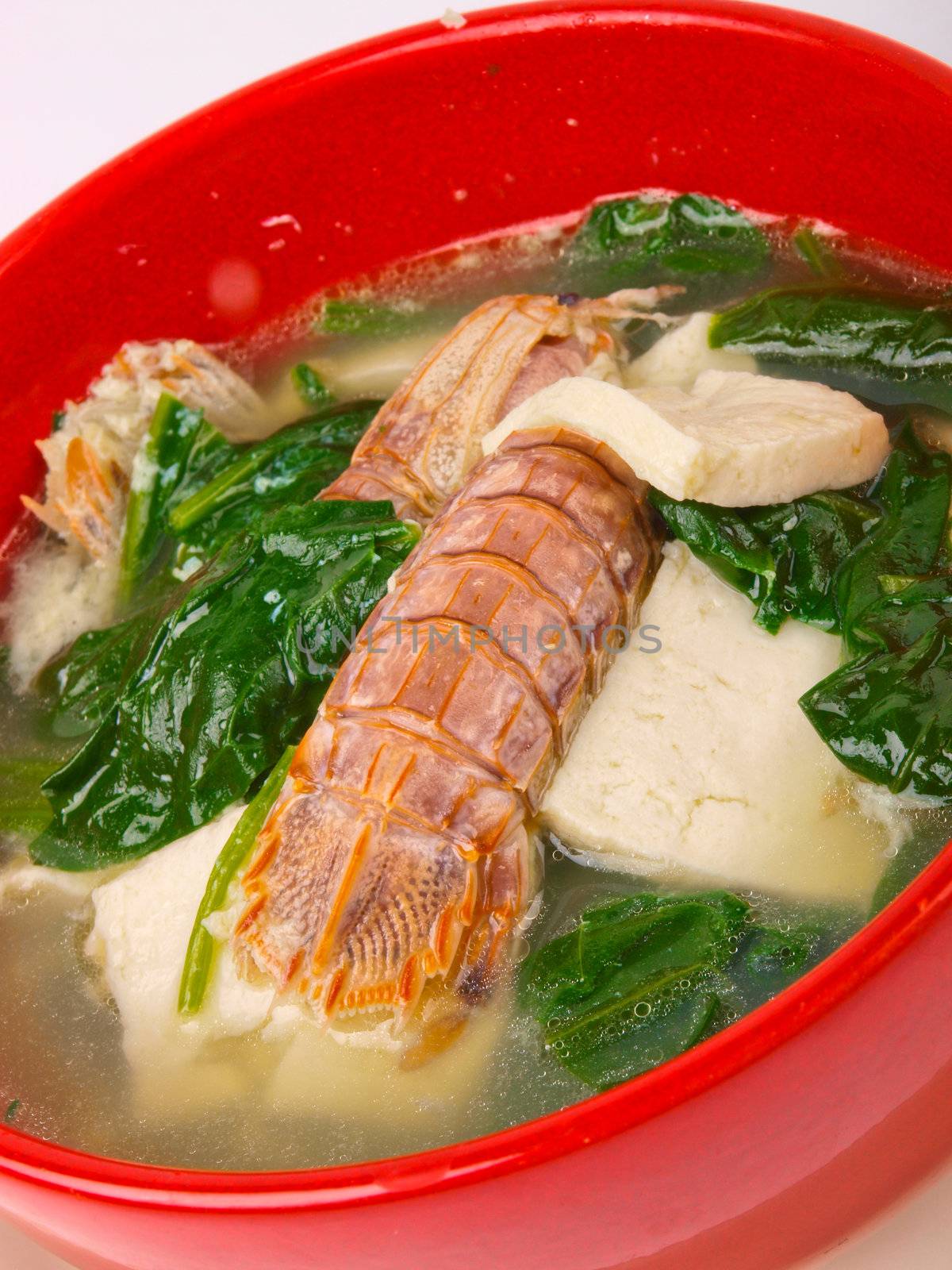 langoustine soup by dotweb