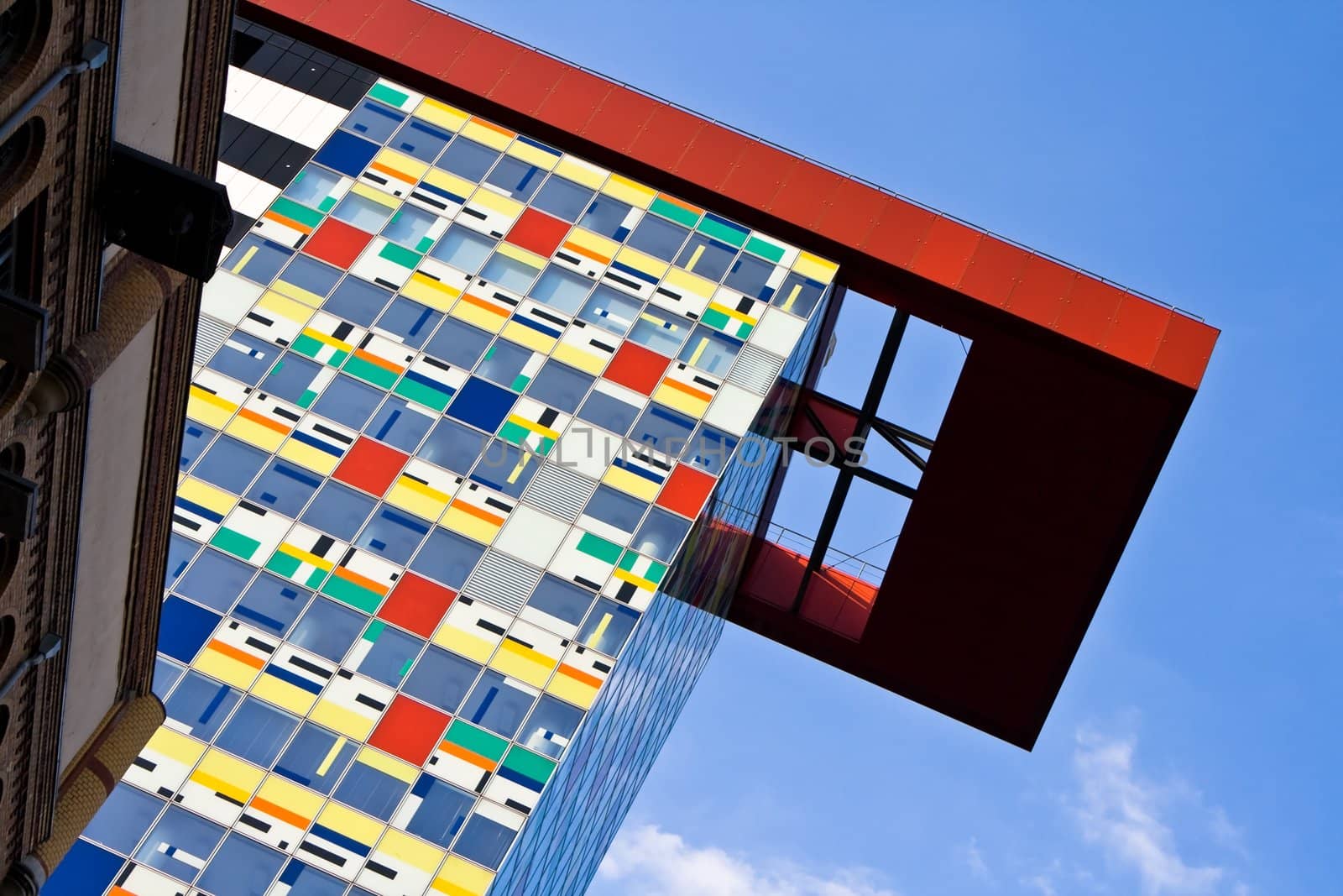 Modern Architecture in Duesseldorf, Germany