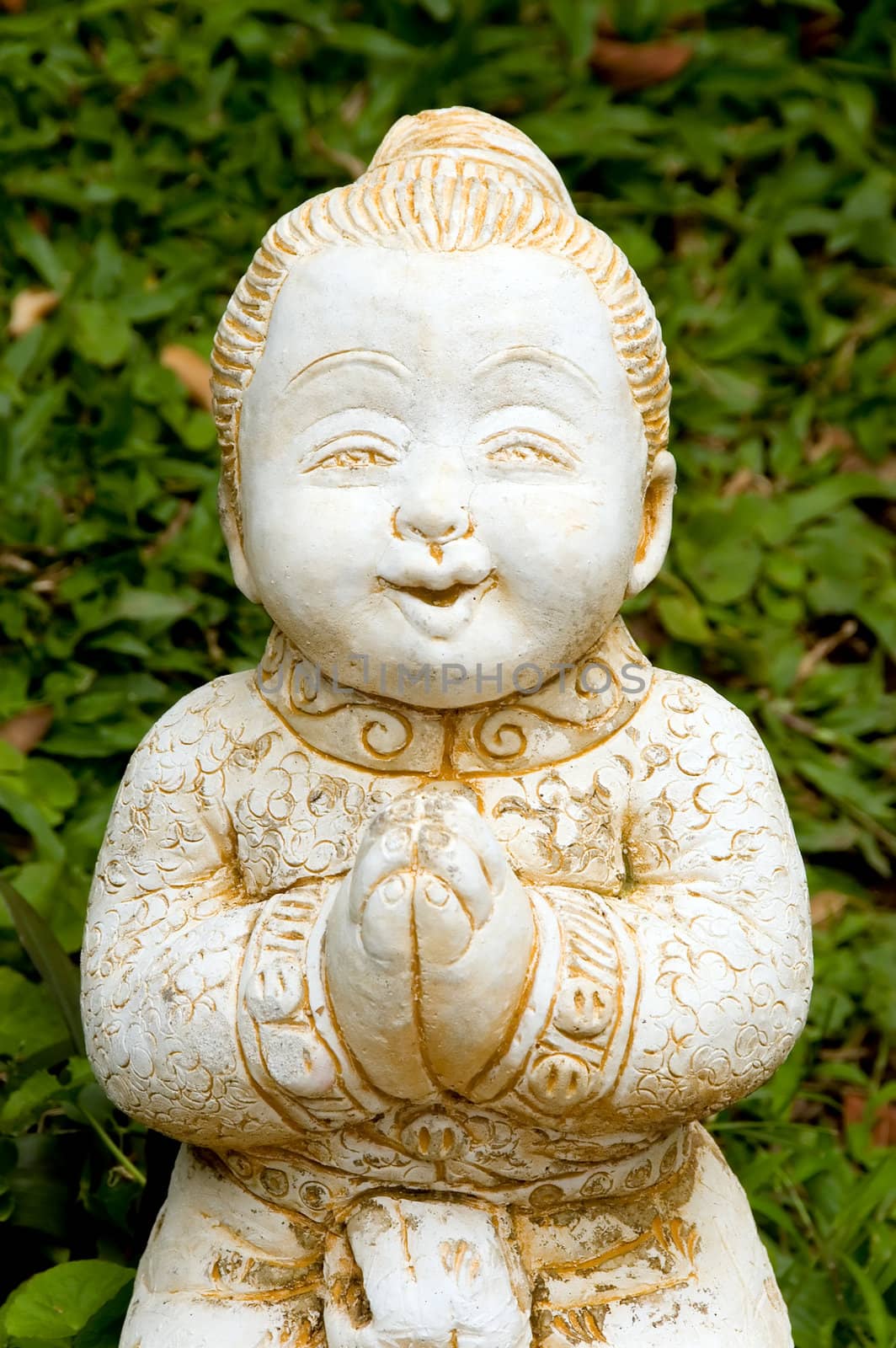 little buddha statue by jsompinm