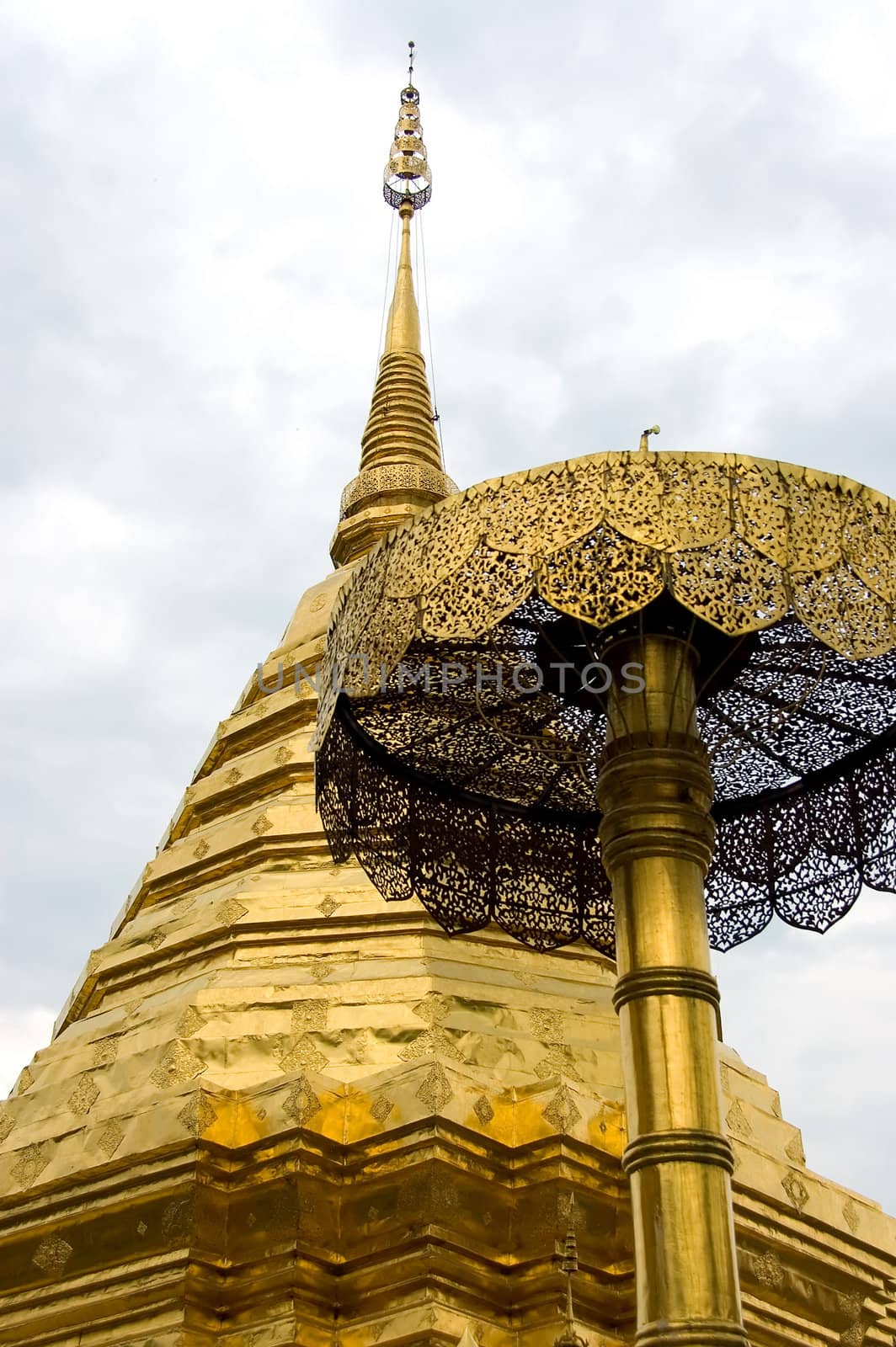 buddhist temple stupa