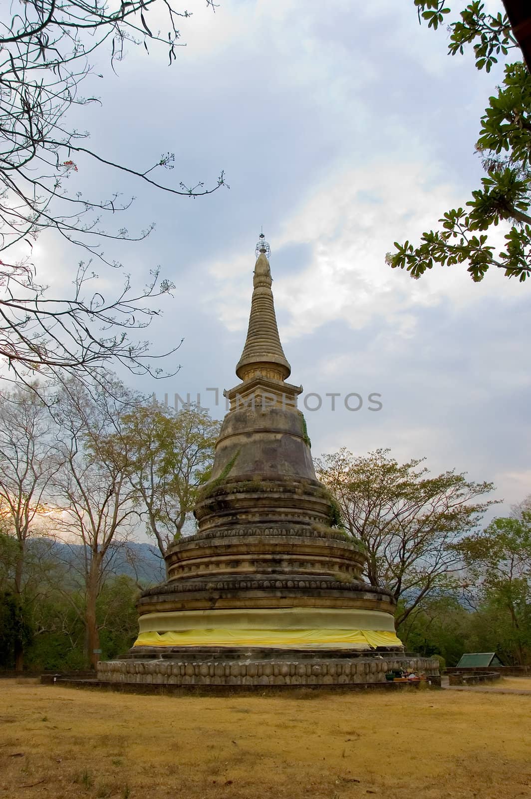 buddhist stupa