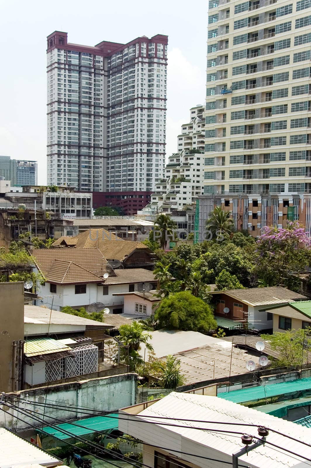 apartment building construction