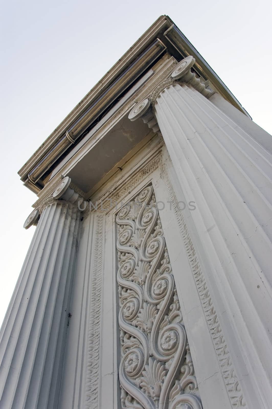 temple columns