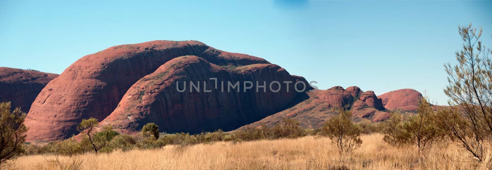 Colors and Shapes of the Australian Outback by jovannig