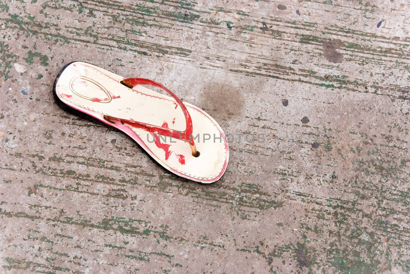 old slipper by jsompinm
