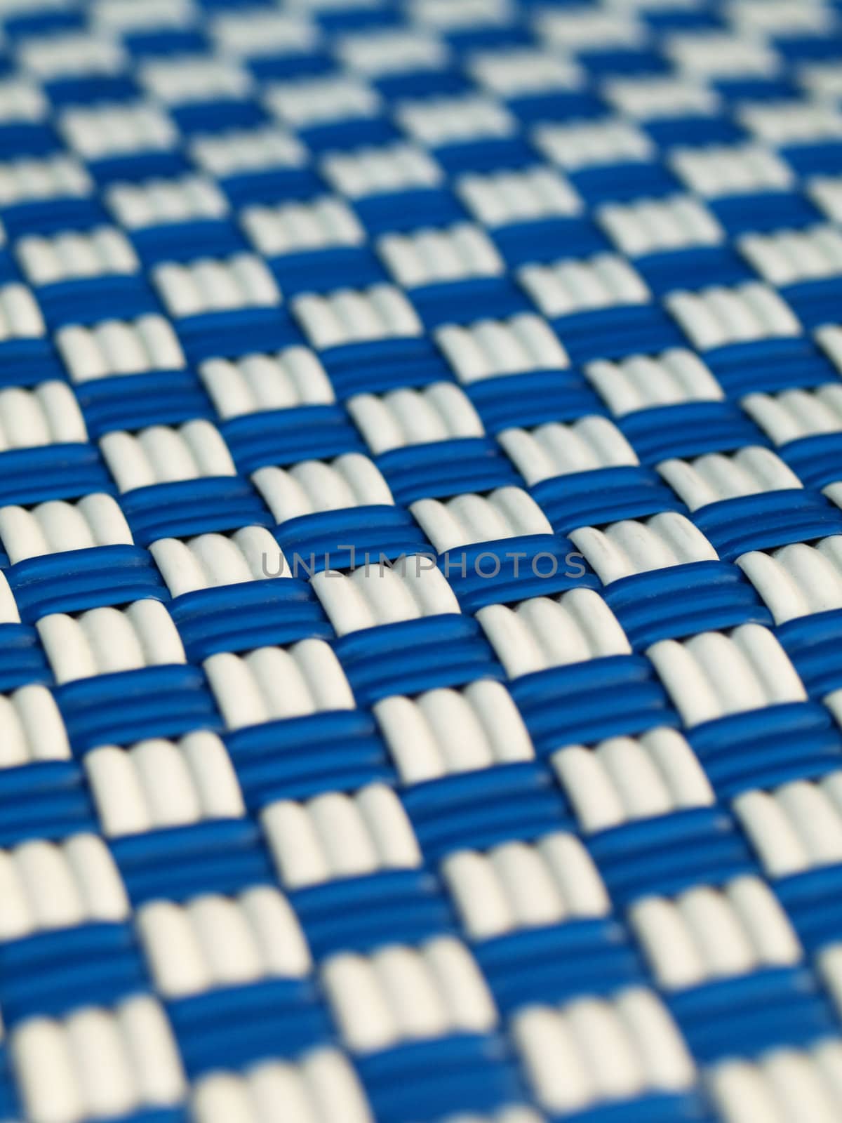 White and blue abstract background with square pattern