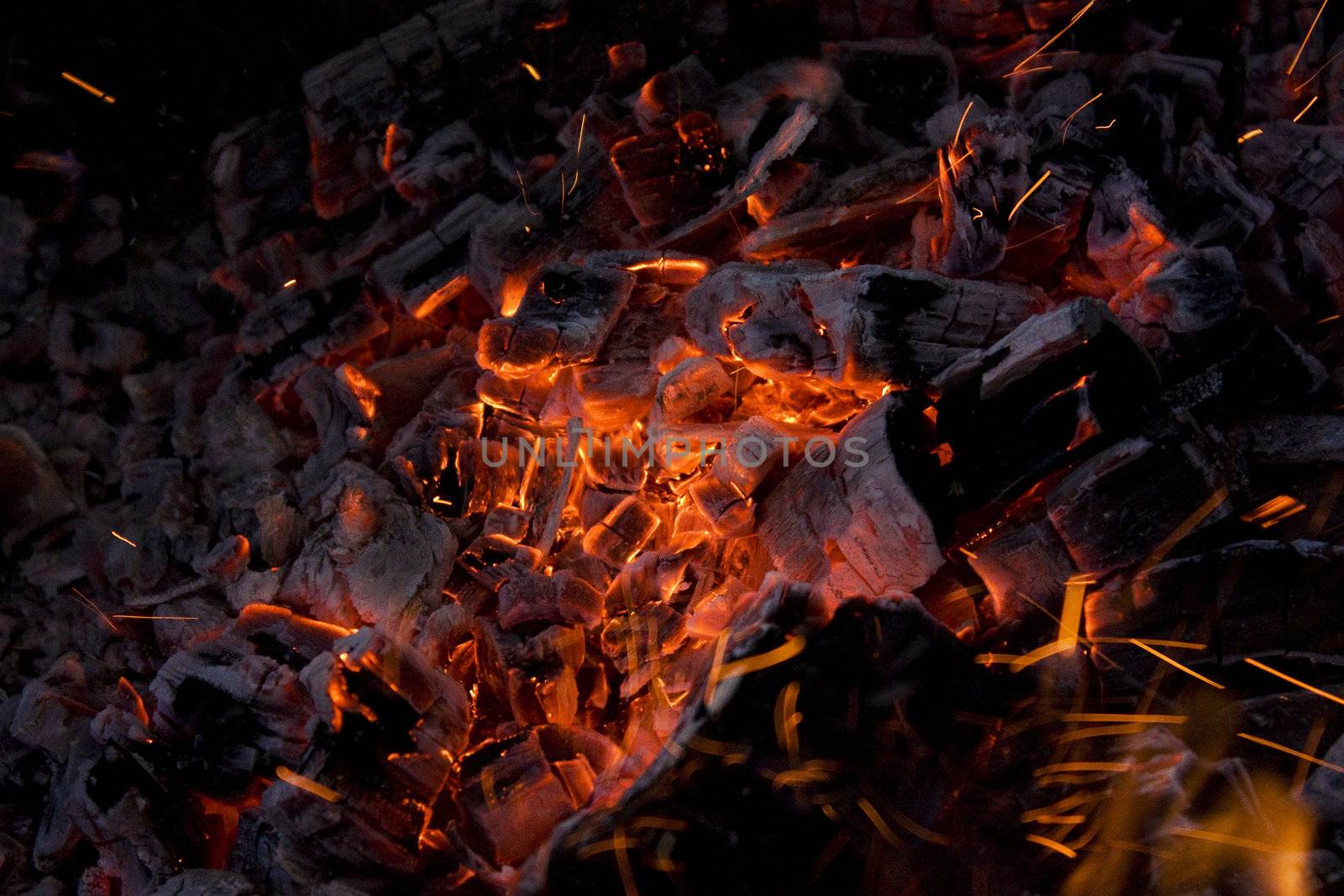 Hot embers by grigorenko