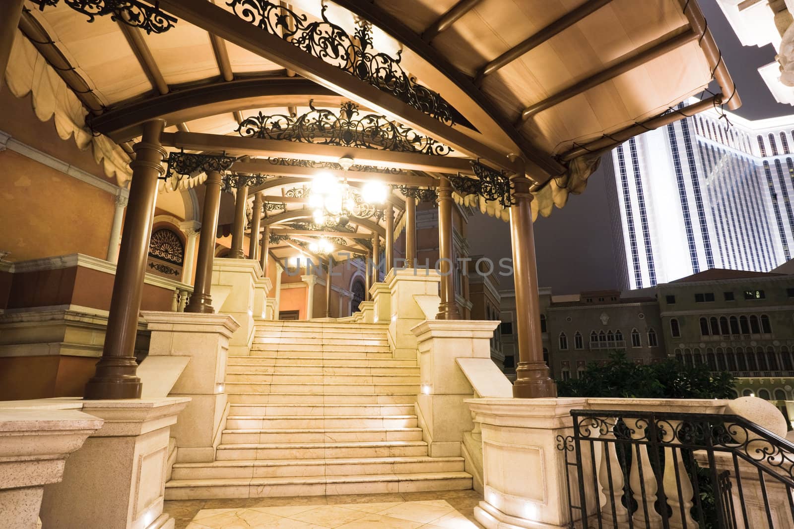 stair, italian building style