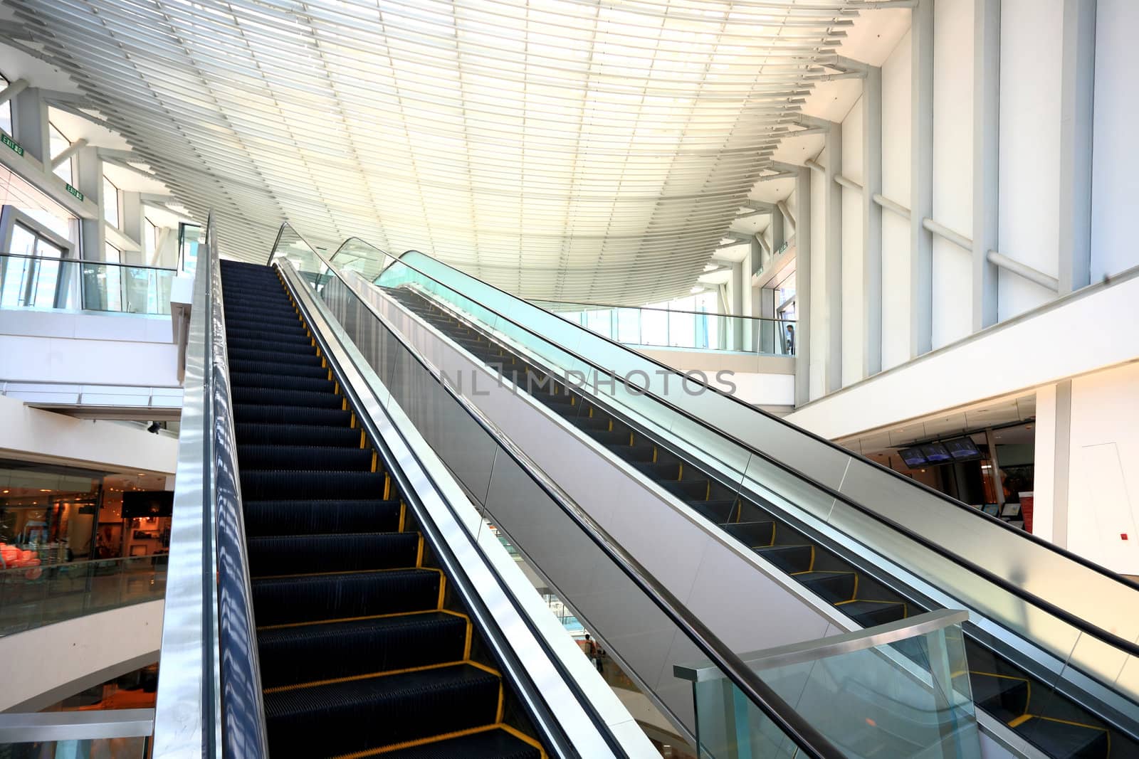 escalator