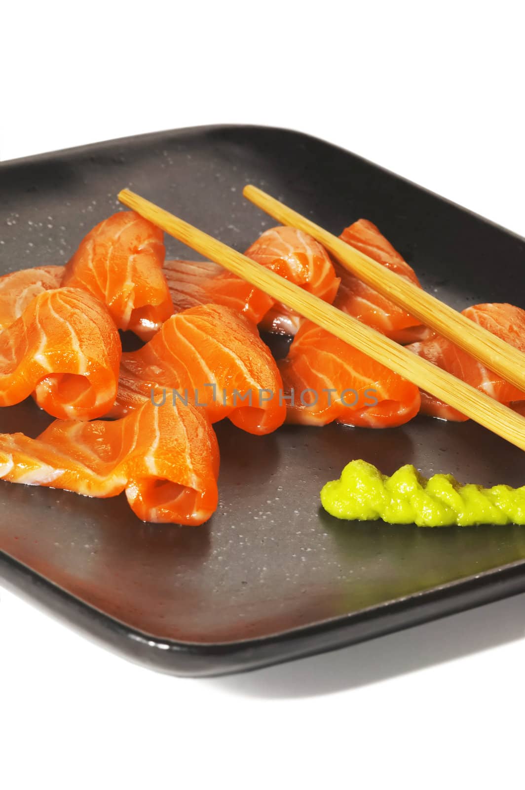 salmon sushi by keko64